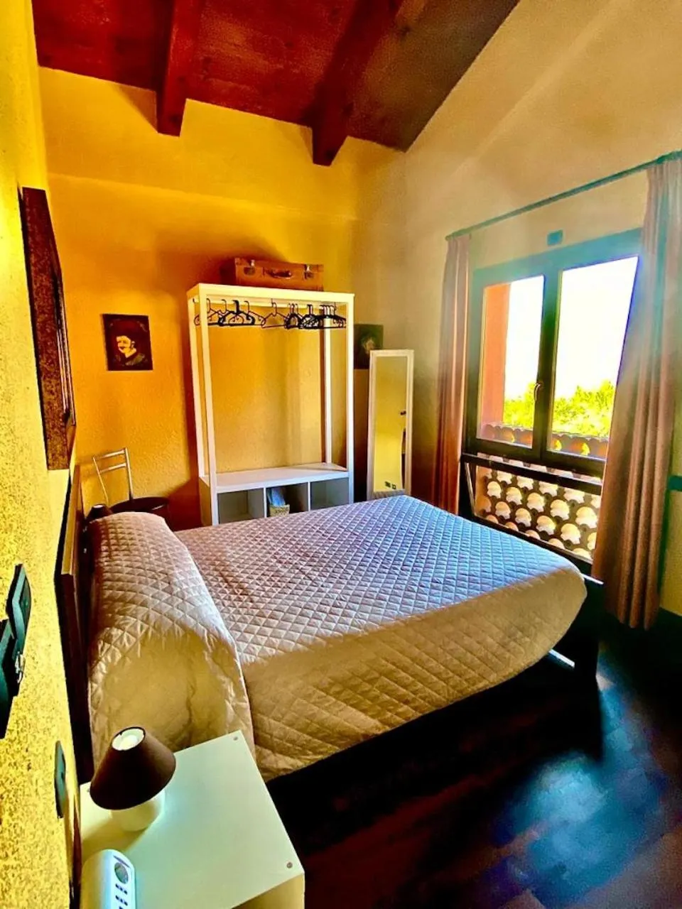 Bed in Podere Boschetto R&B