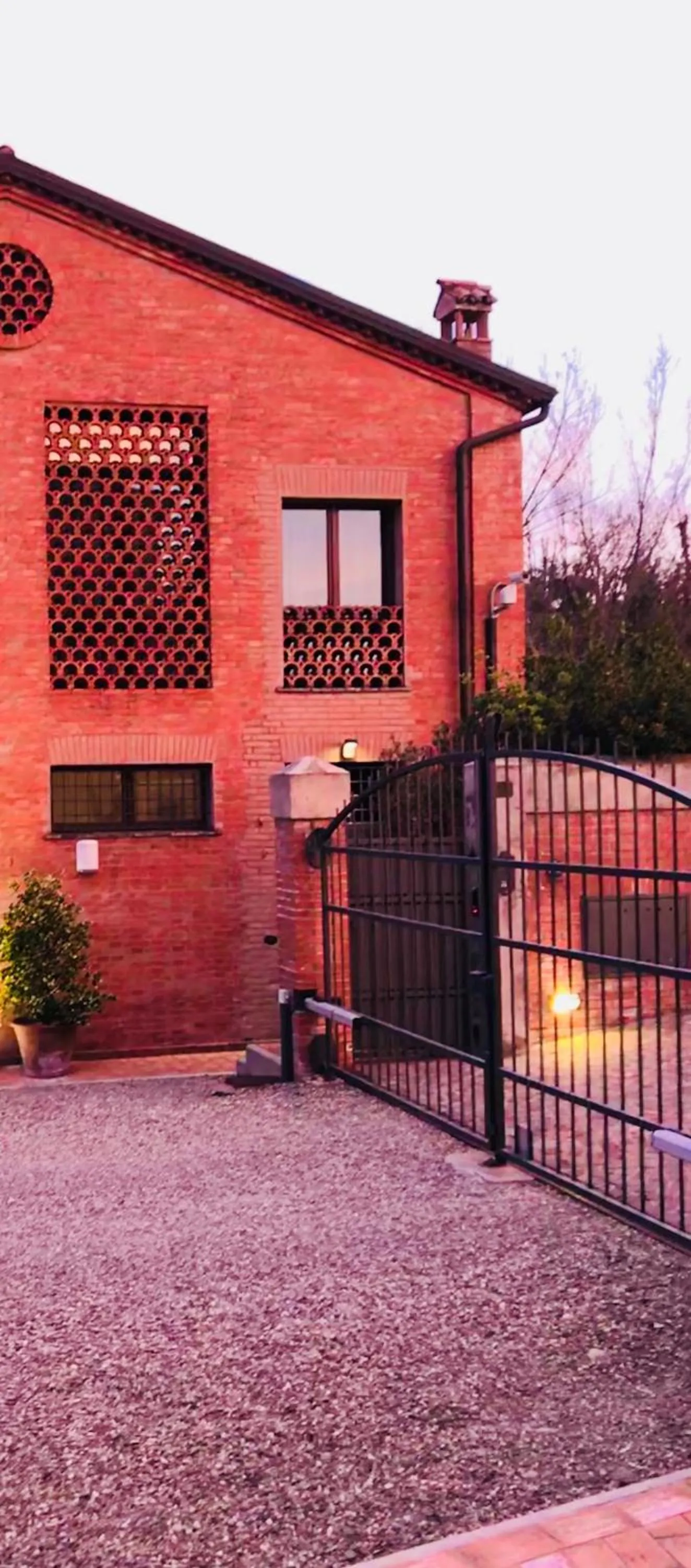 Property building in Podere Boschetto R&B