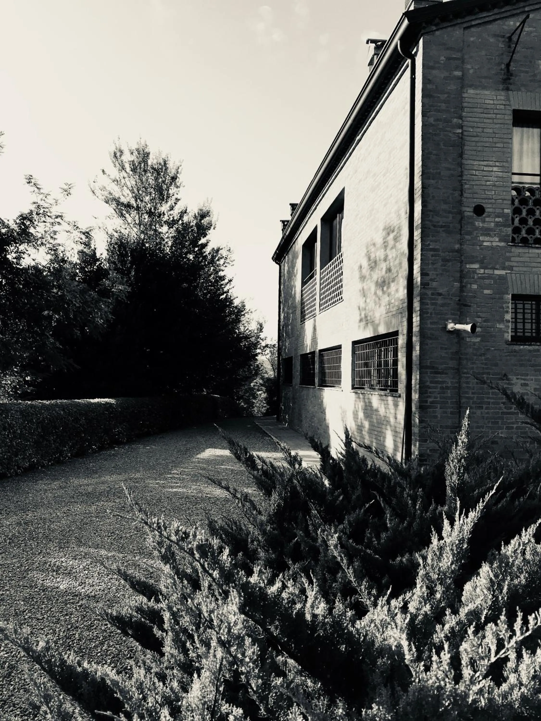 Property building in Podere Boschetto R&B