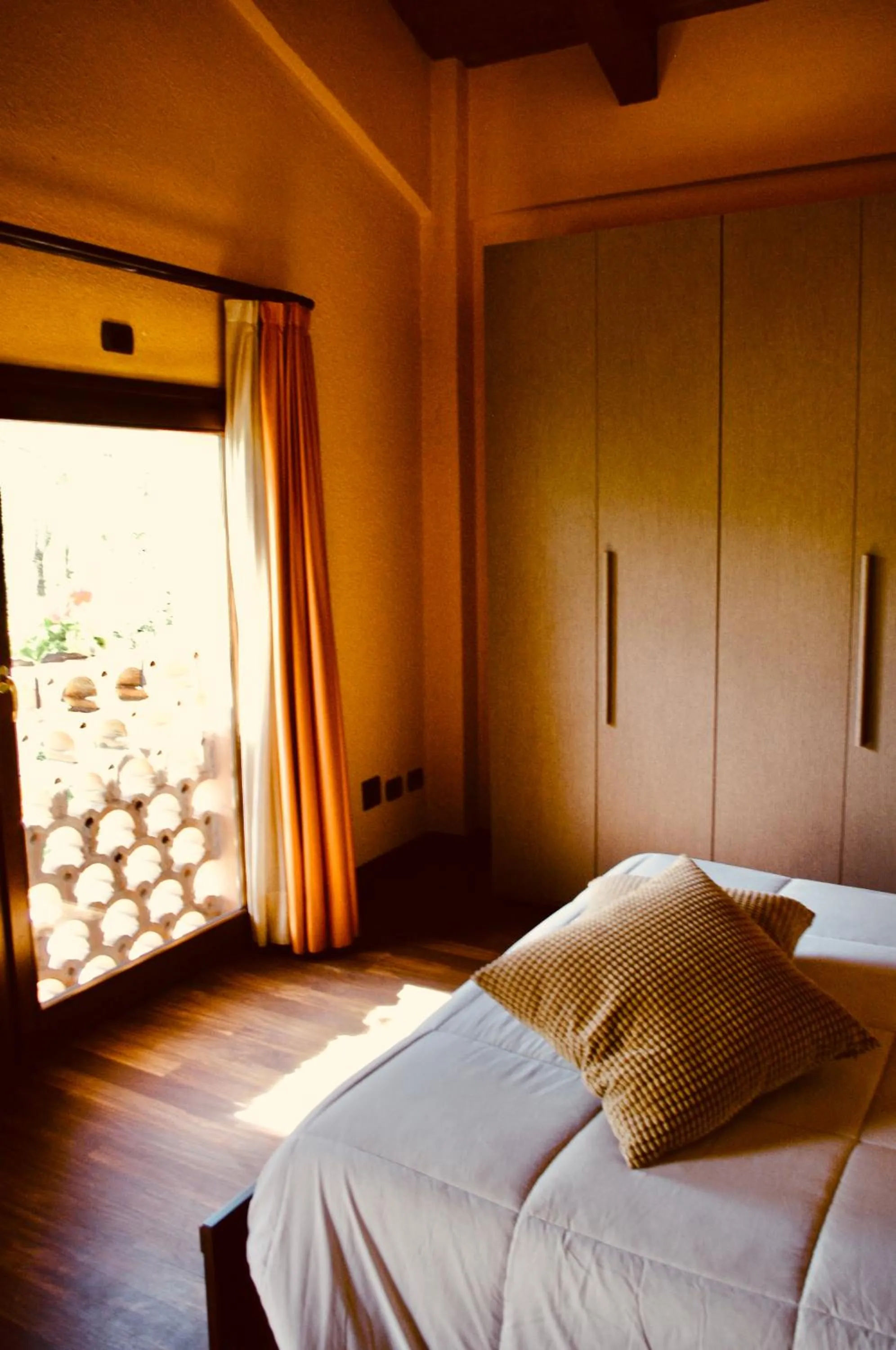 Bed in Podere Boschetto R&B