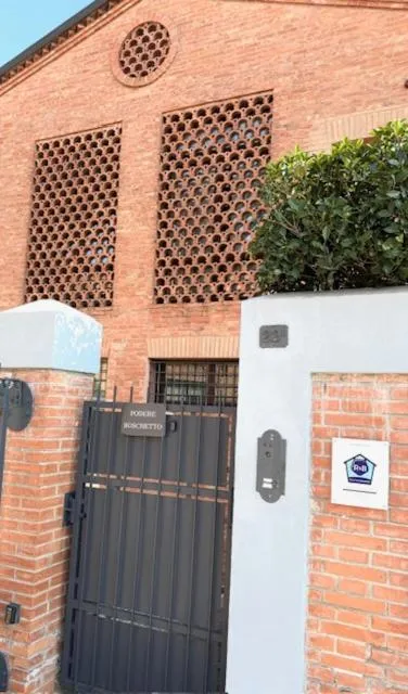 Property building in Podere Boschetto R&B