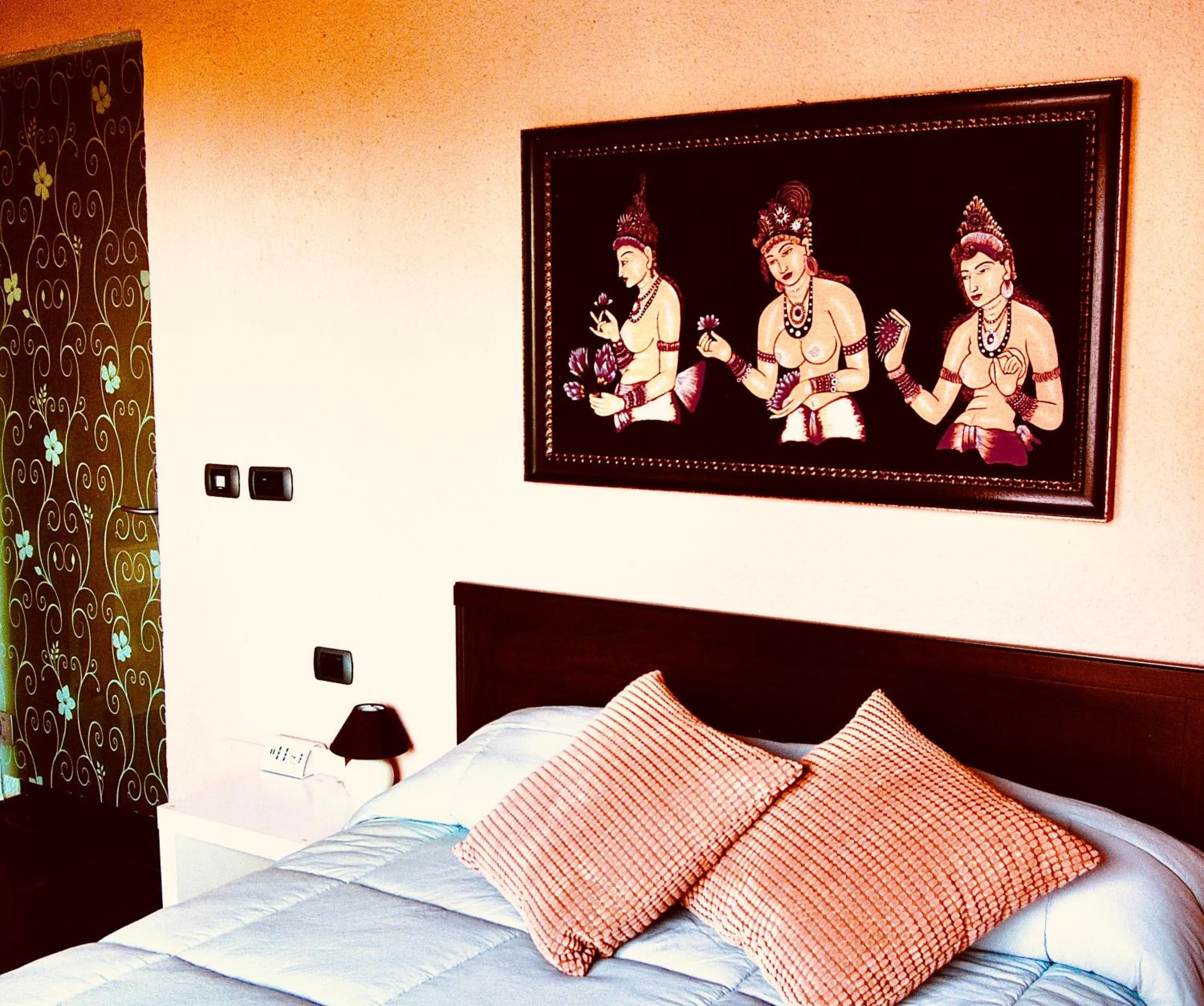 Bed in Podere Boschetto R&B