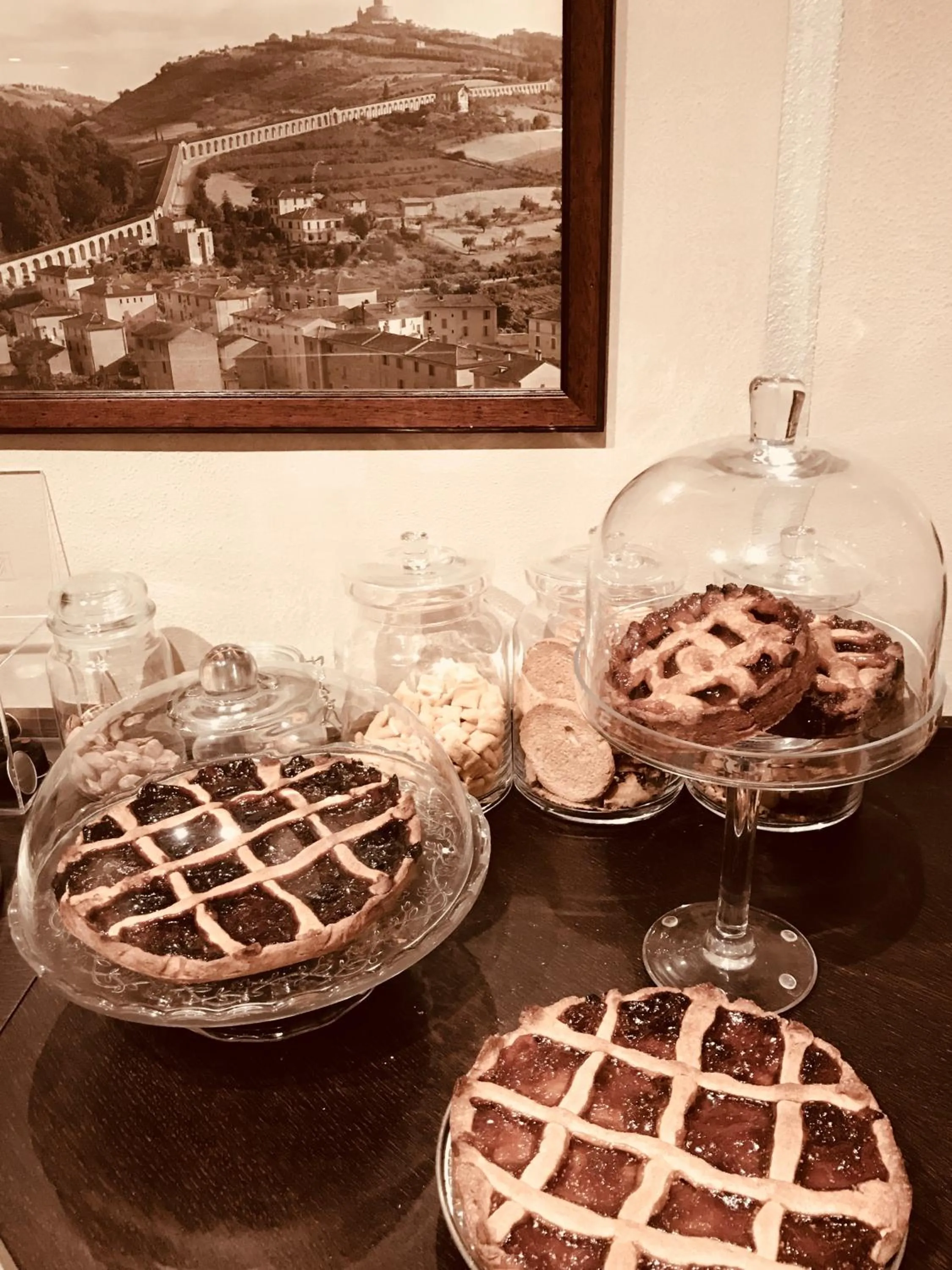 Food and drinks in Podere Boschetto R&B