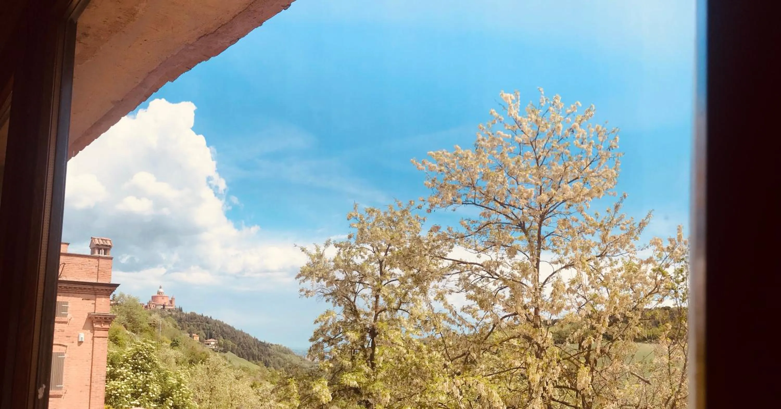 Natural landscape in Podere Boschetto R&B