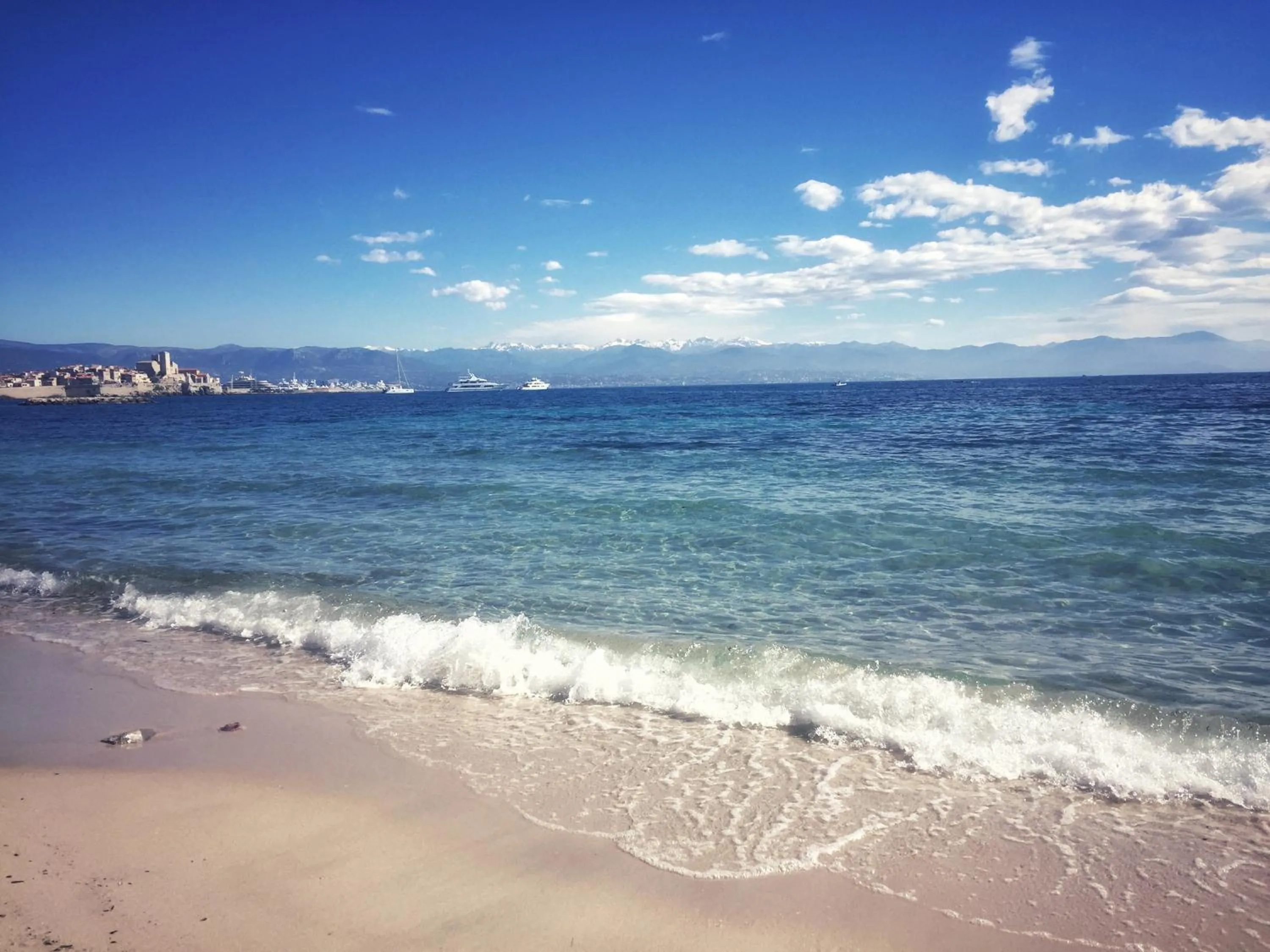 Beach in Villa du Cros