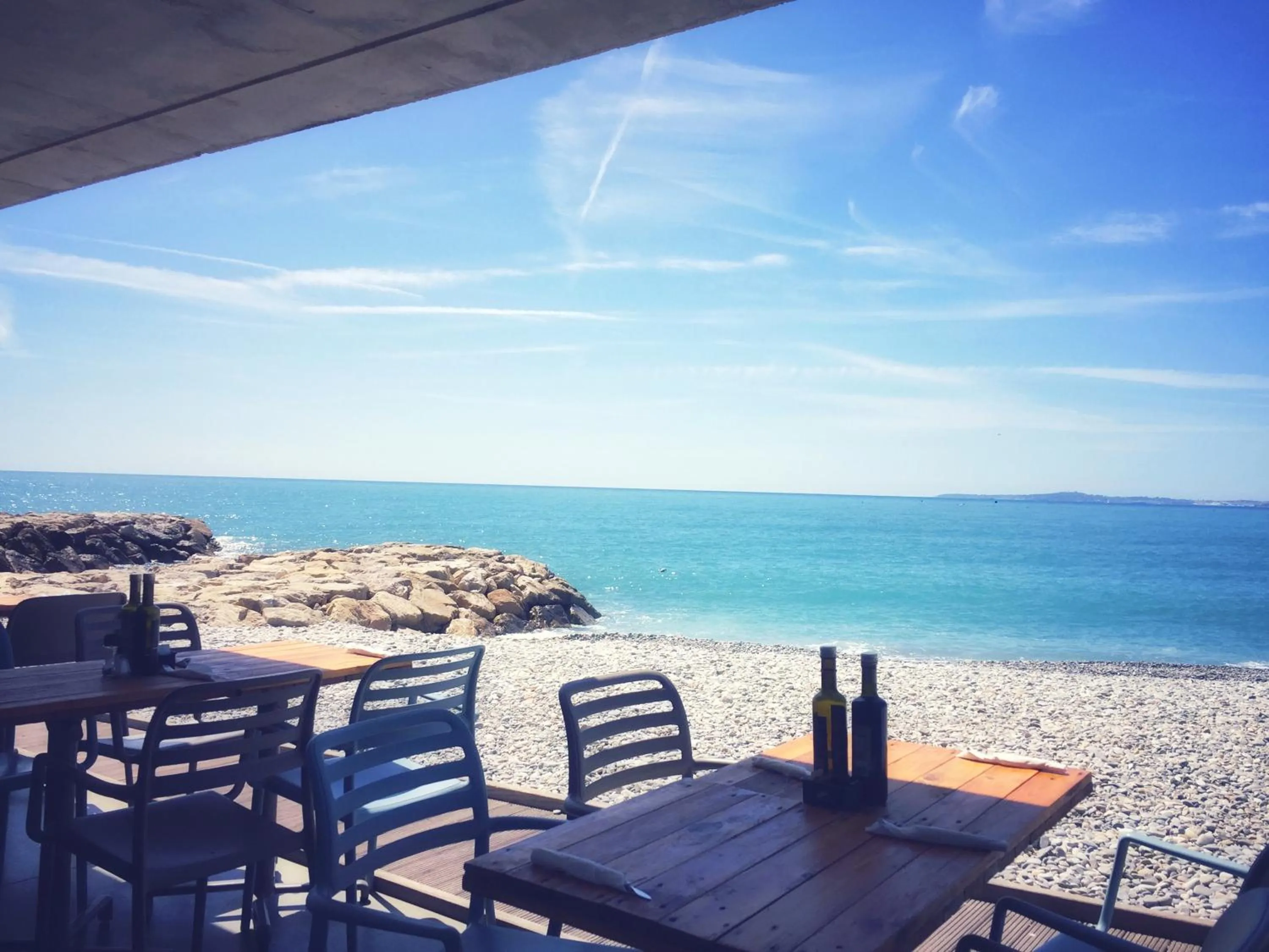 Beach in Villa du Cros
