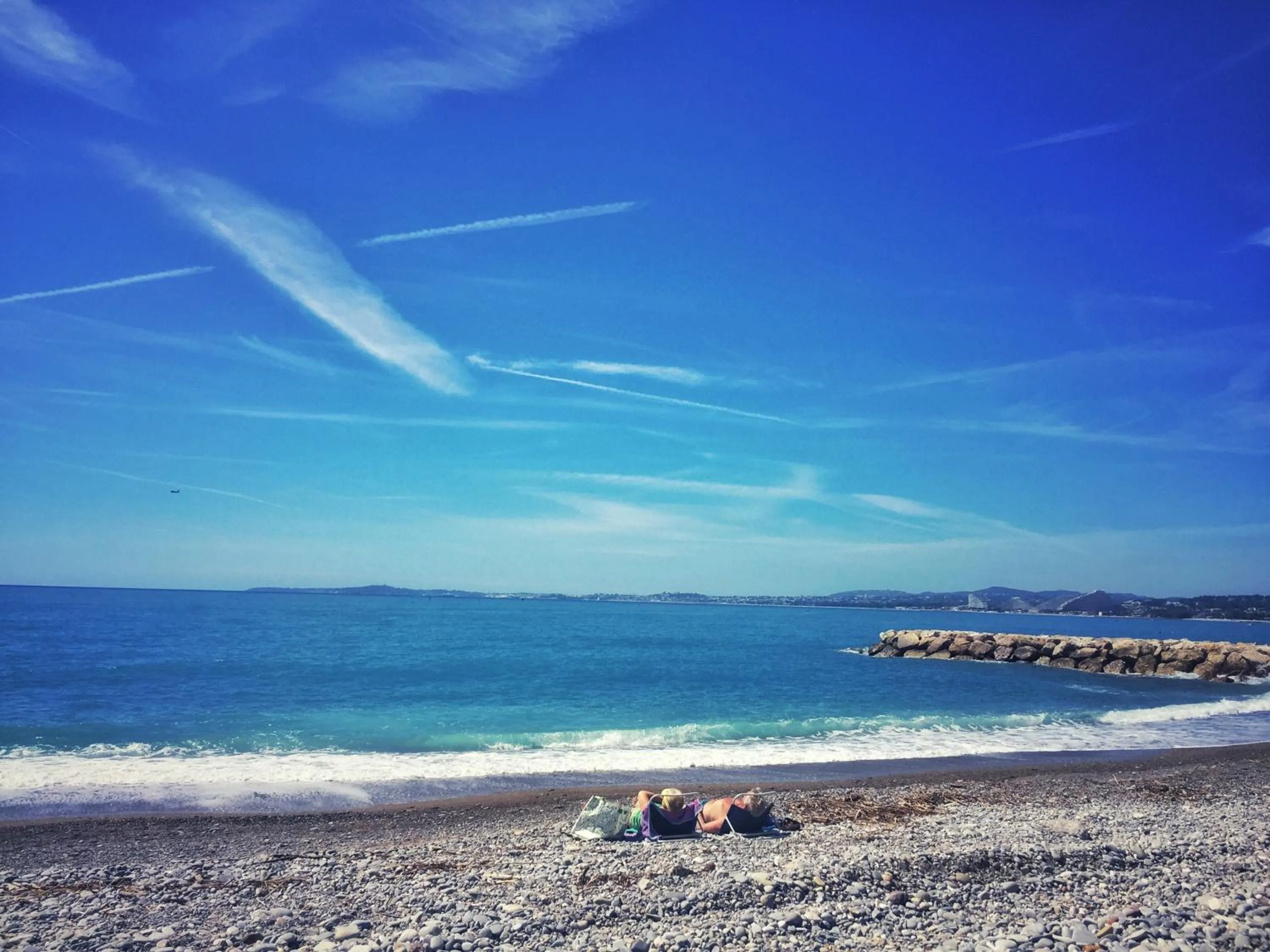 Beach in Villa du Cros