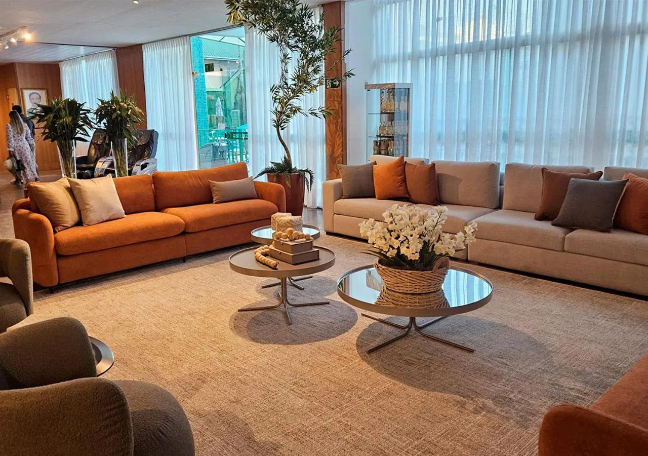 Communal lounge/ TV room in Hotel Nacional Inn Poços de Caldas - Lazer completo e Gastronomia no Centro