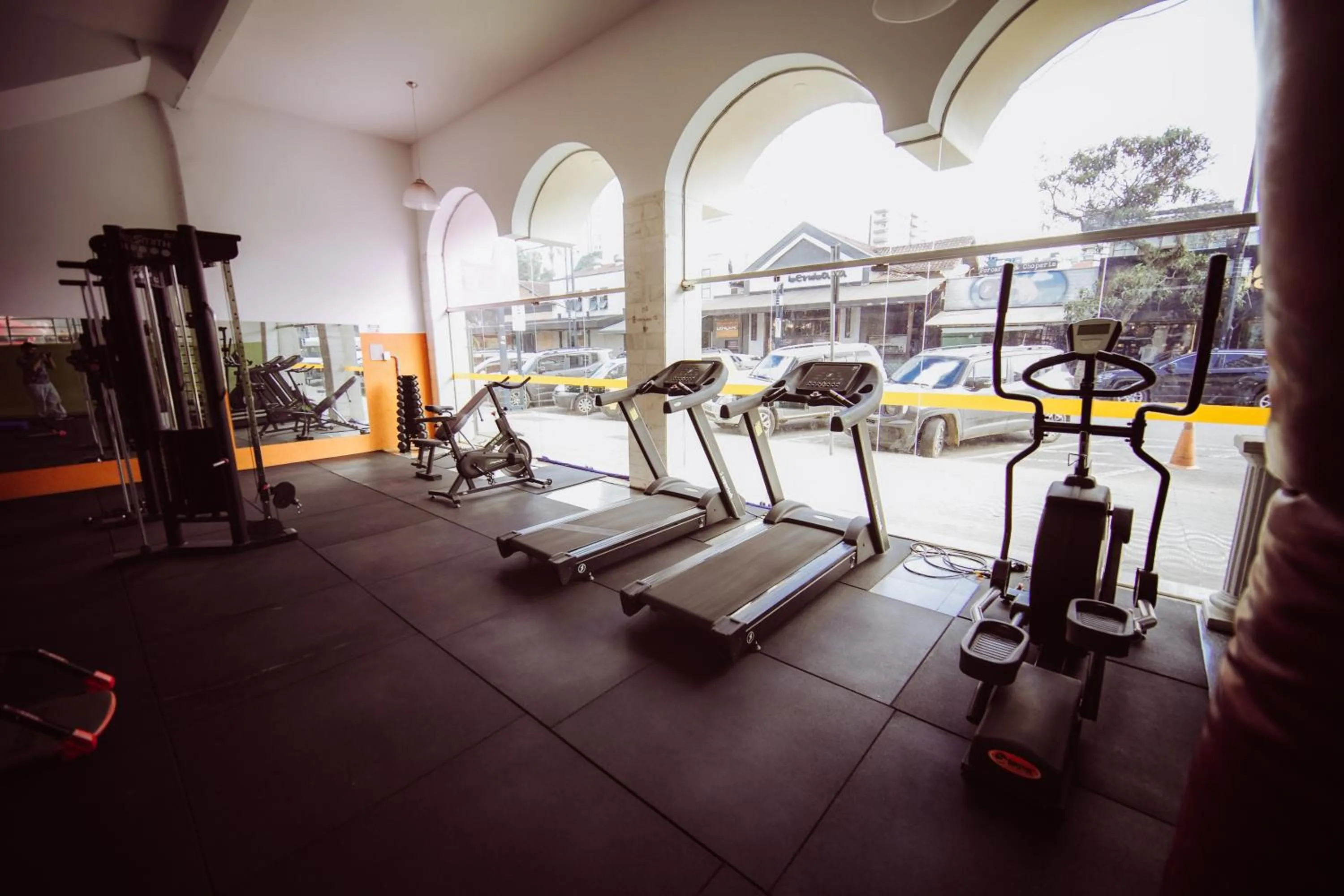 Fitness centre/facilities in Hotel Nacional Inn Poços de Caldas - Lazer completo e Gastronomia no Centro