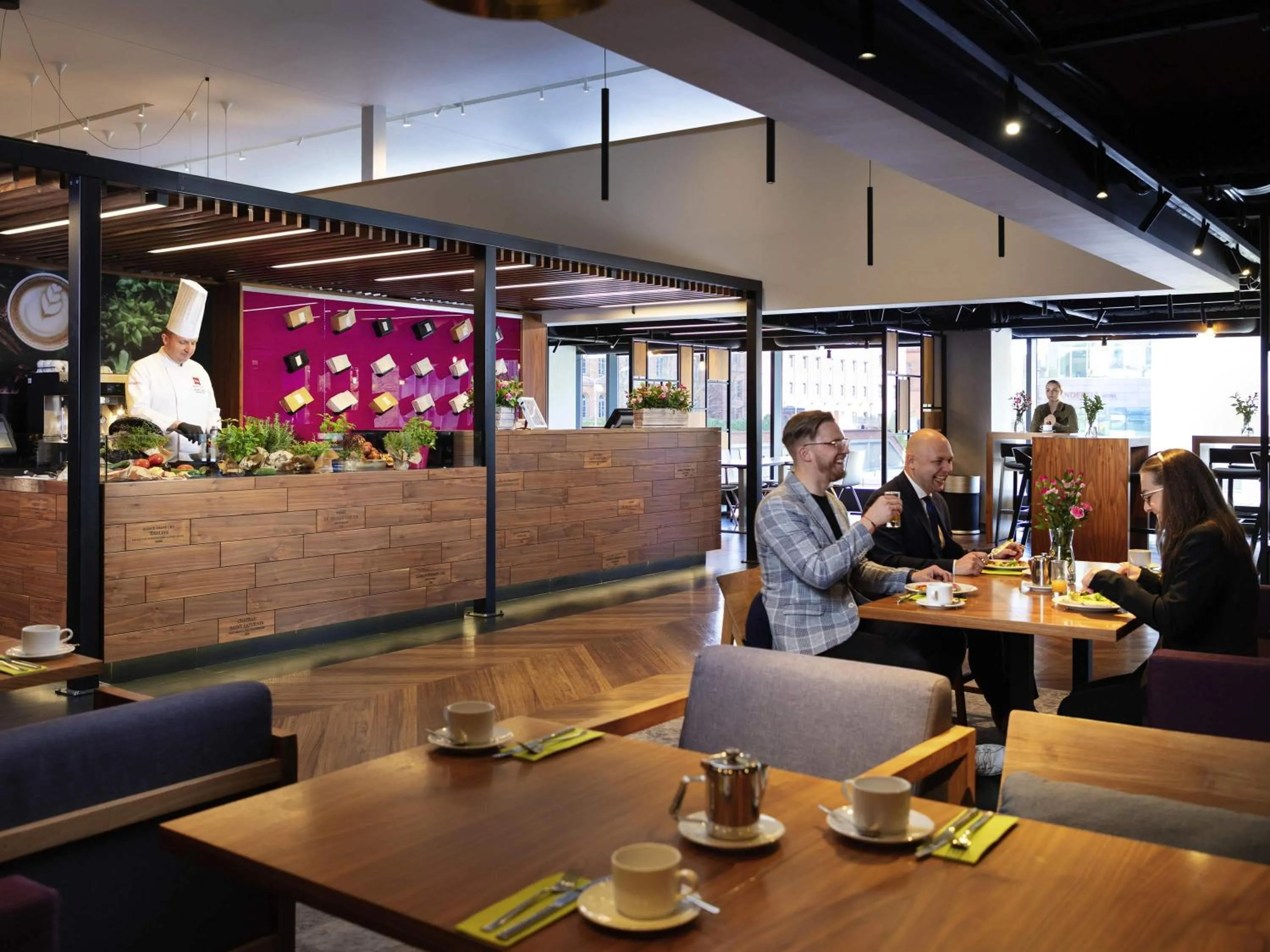 Breakfast in Ibis Poznan Centrum