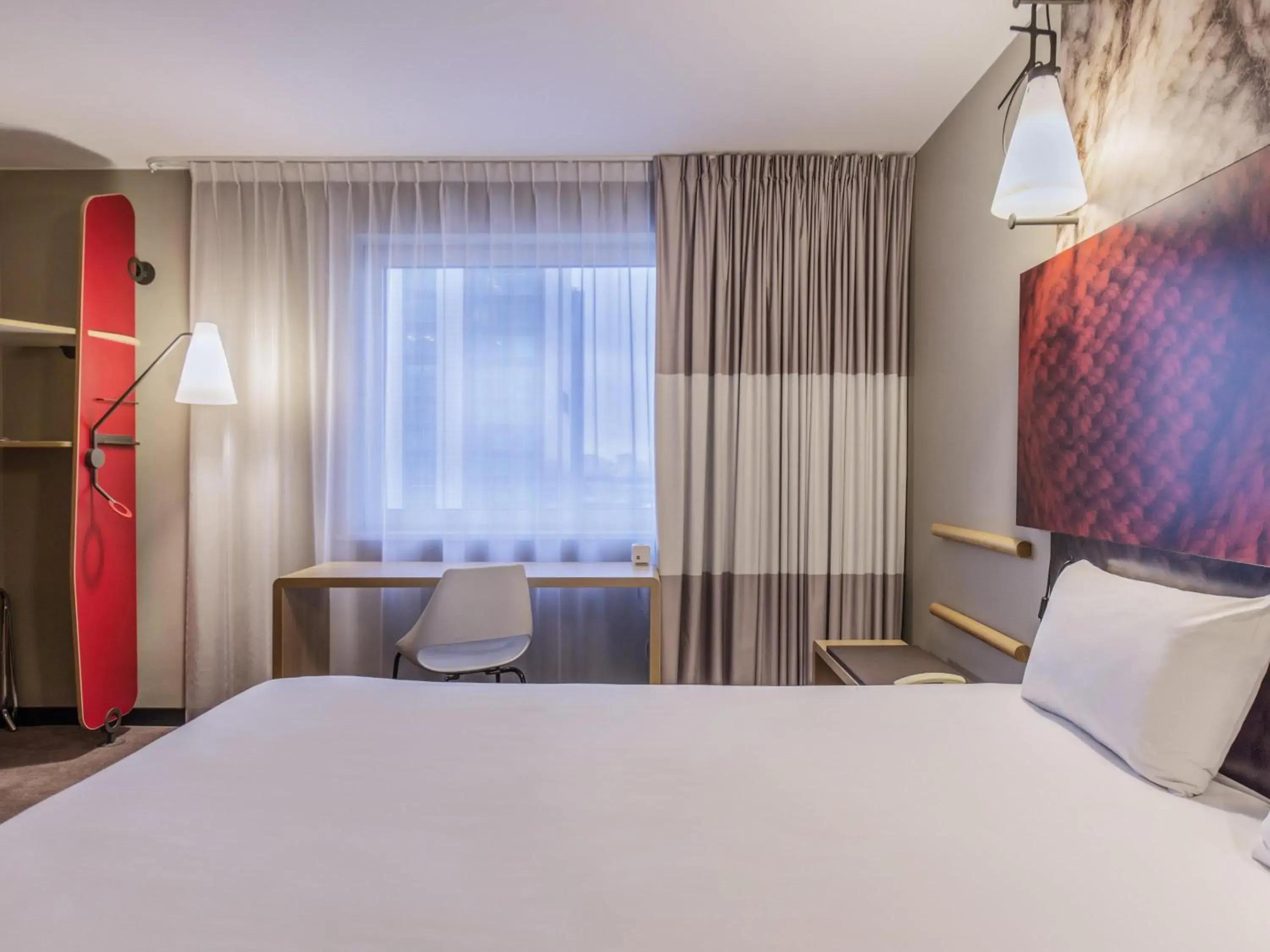 Double Room - Accessible in Ibis Poznan Centrum Double Room - Accessible in Ibis Poznan Centrum