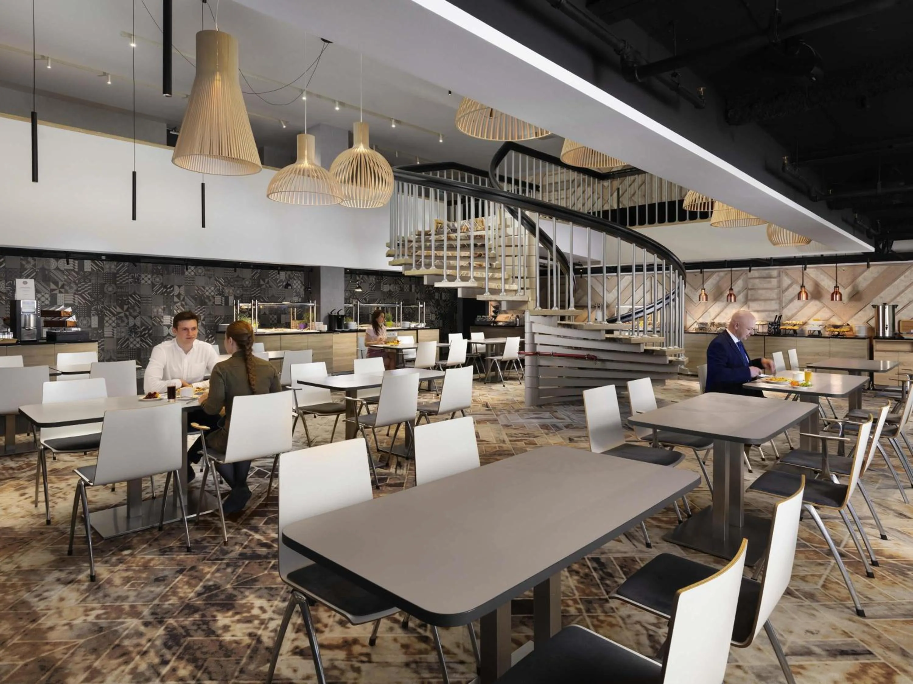 Breakfast in Ibis Poznan Centrum