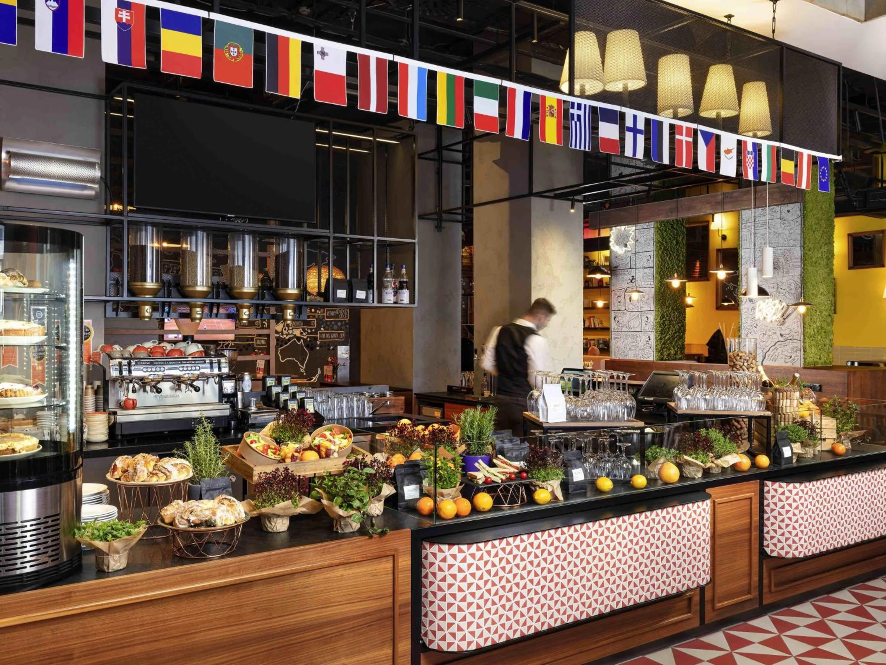 Lounge or bar in Ibis Poznan Centrum