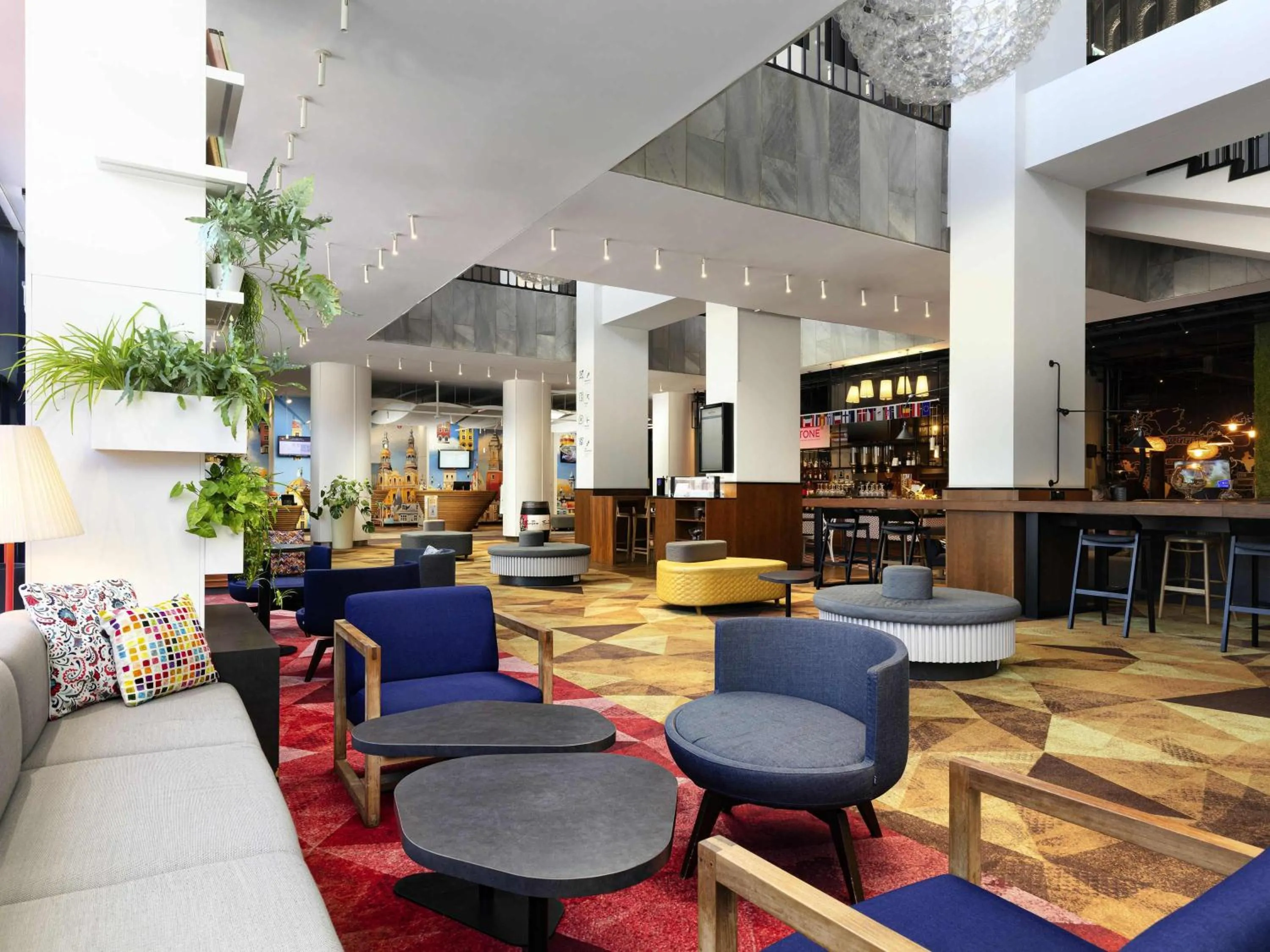 Property building in Ibis Poznan Centrum