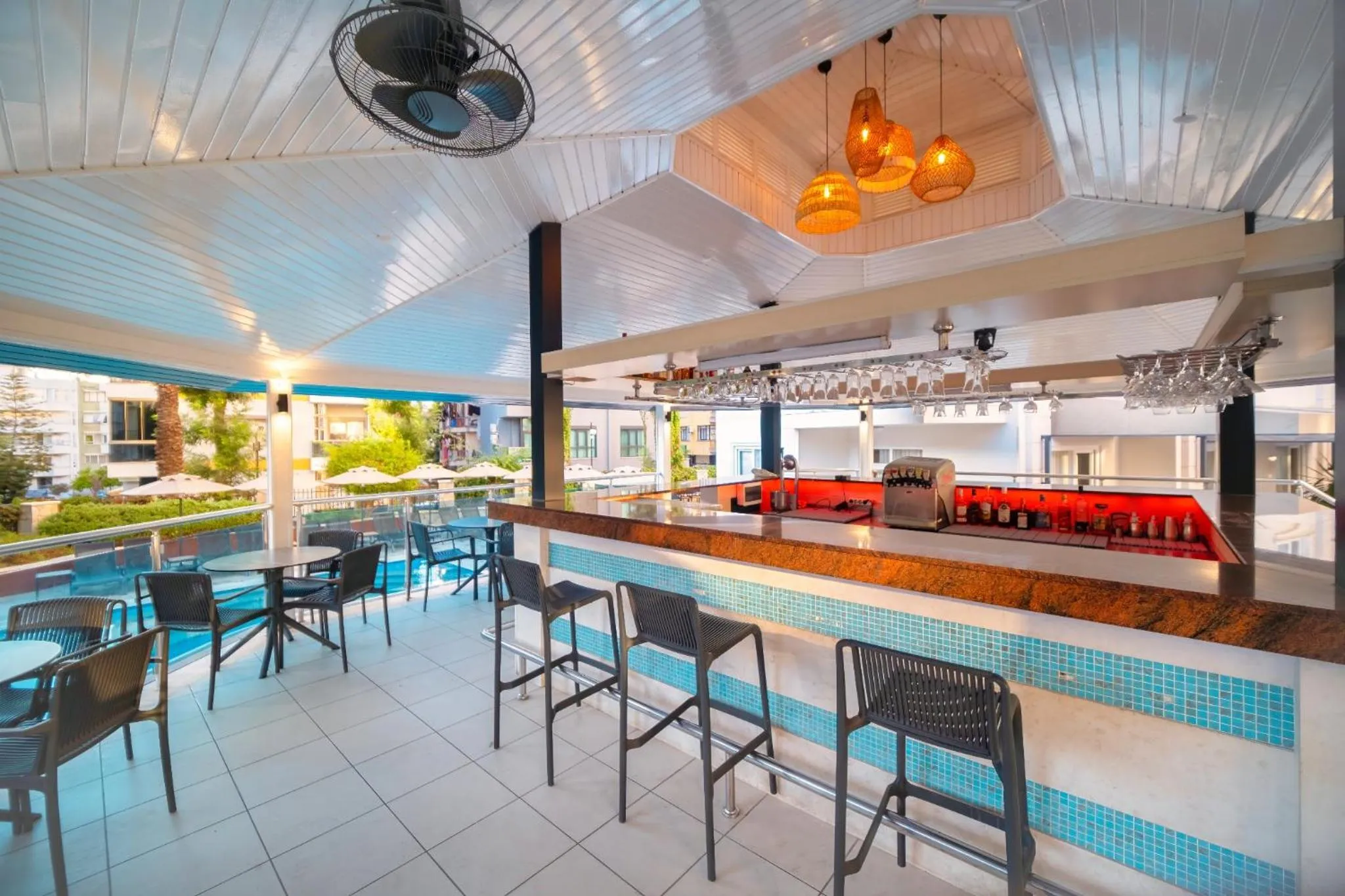 Lounge or bar in Villa Sunflower Hotel - All Inclusive