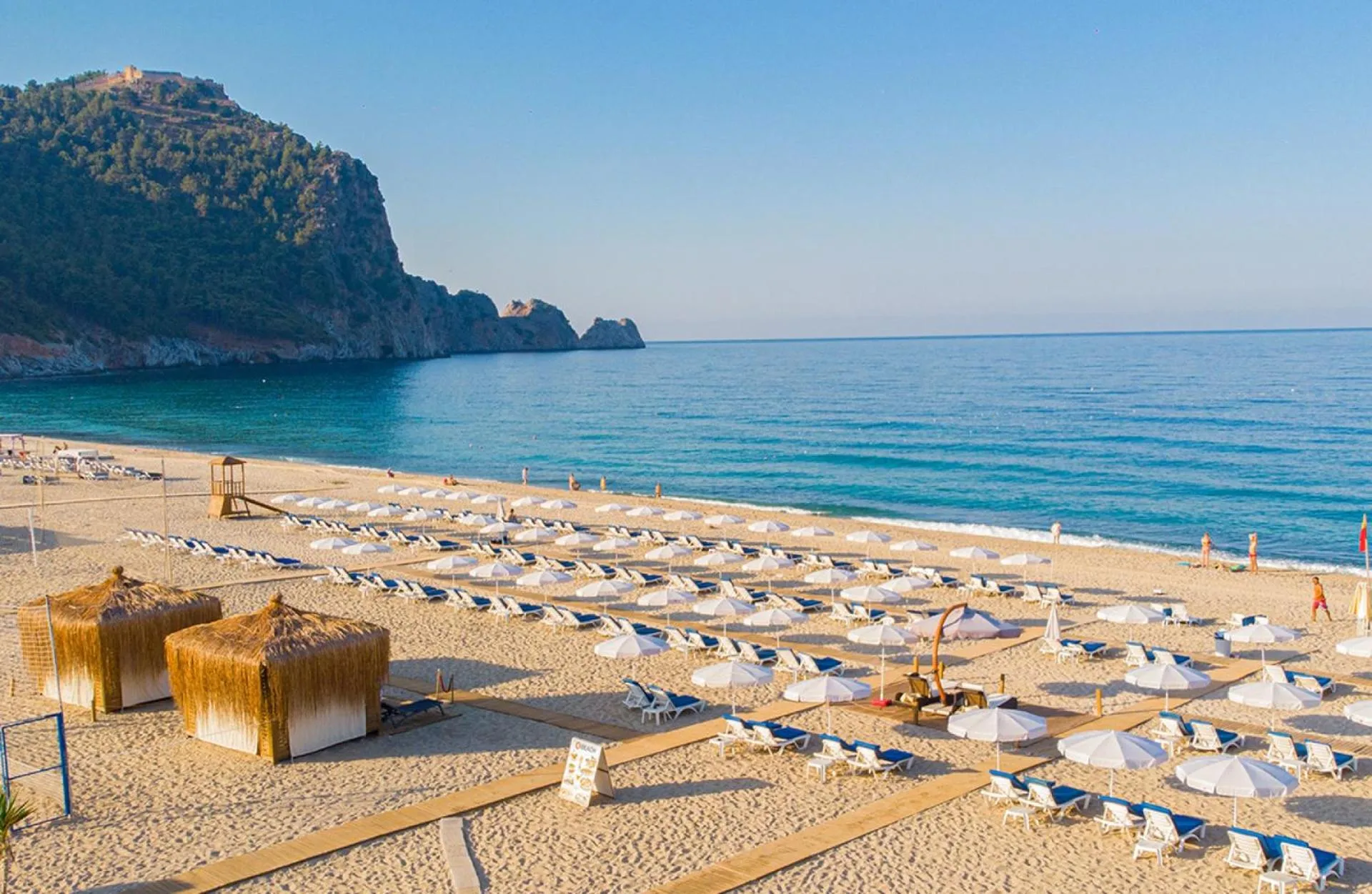 Beach in Villa Sunflower Hotel - All Inclusive