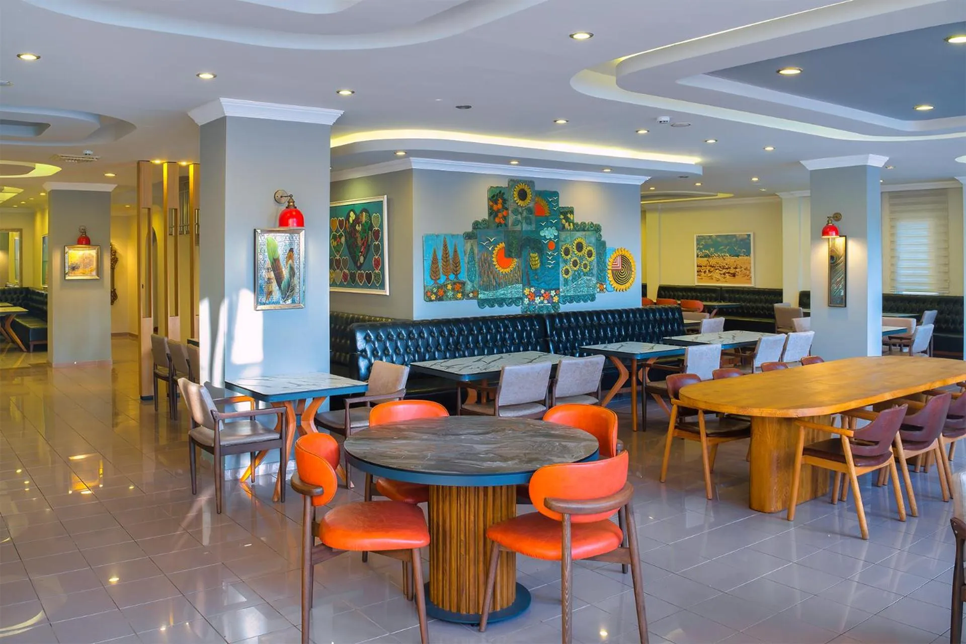 Restaurant/places to eat in Villa Sunflower Hotel - All Inclusive