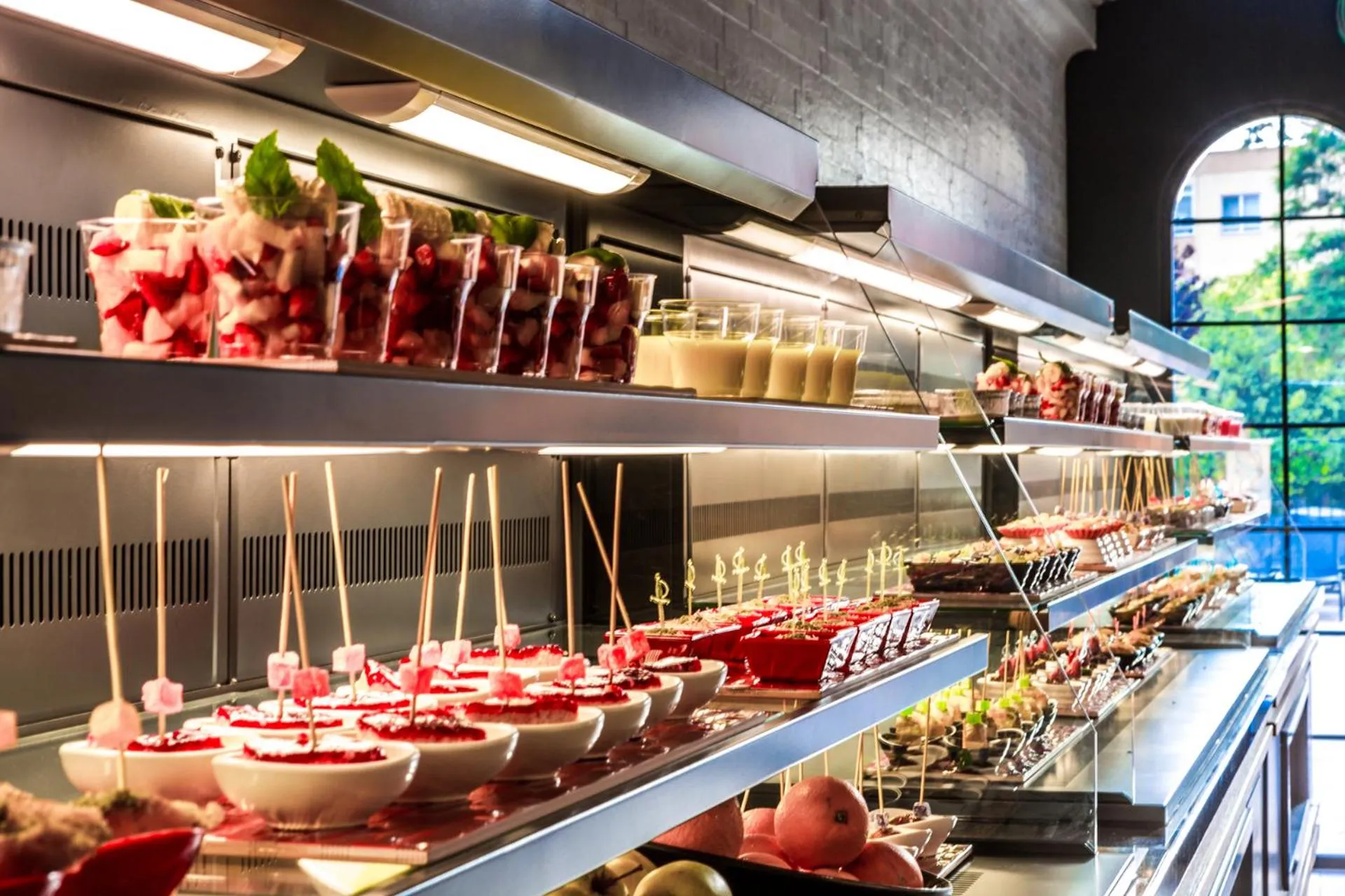 Buffet breakfast in Villa Sunflower Hotel - All Inclusive