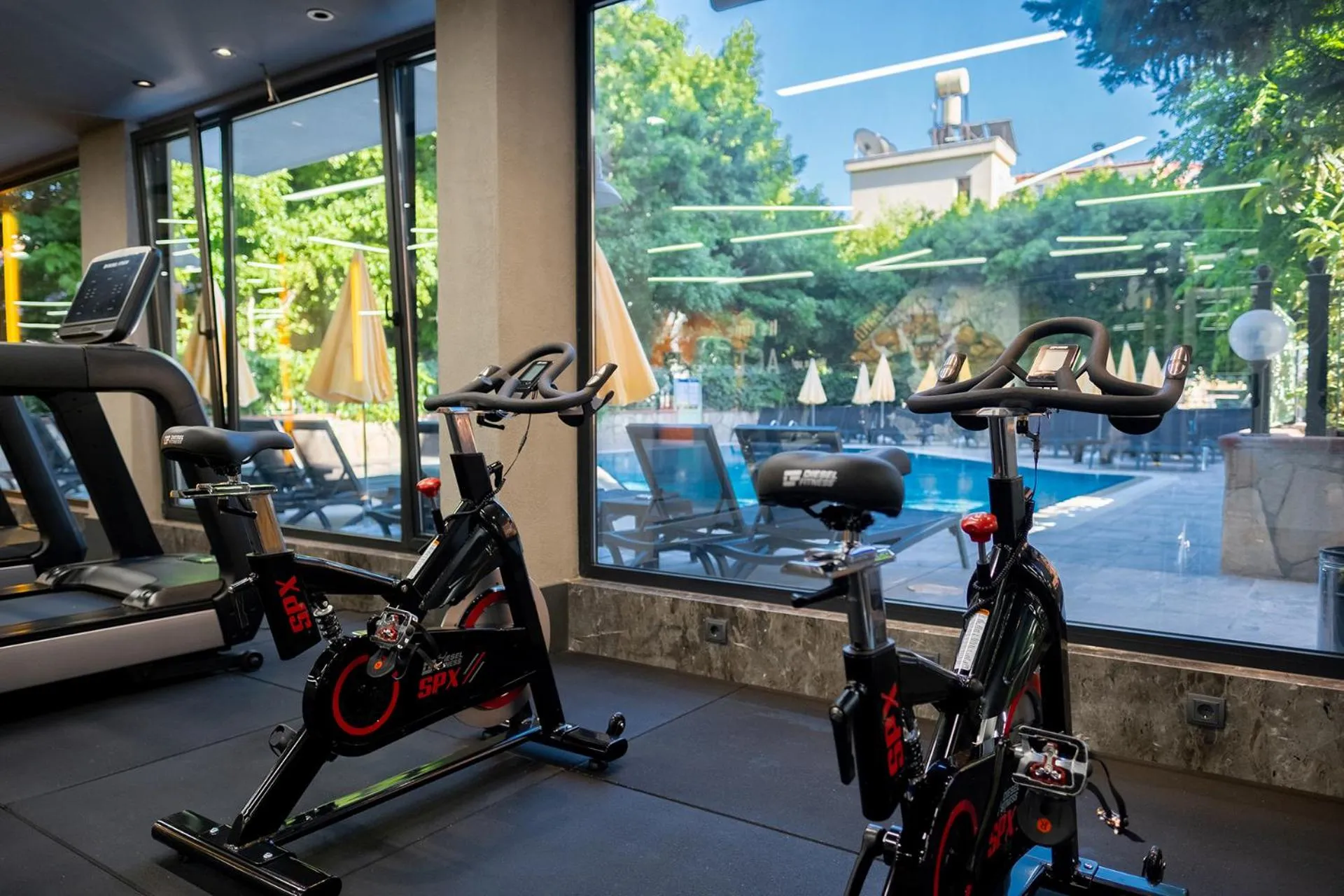 Fitness centre/facilities in Villa Sunflower Hotel - All Inclusive