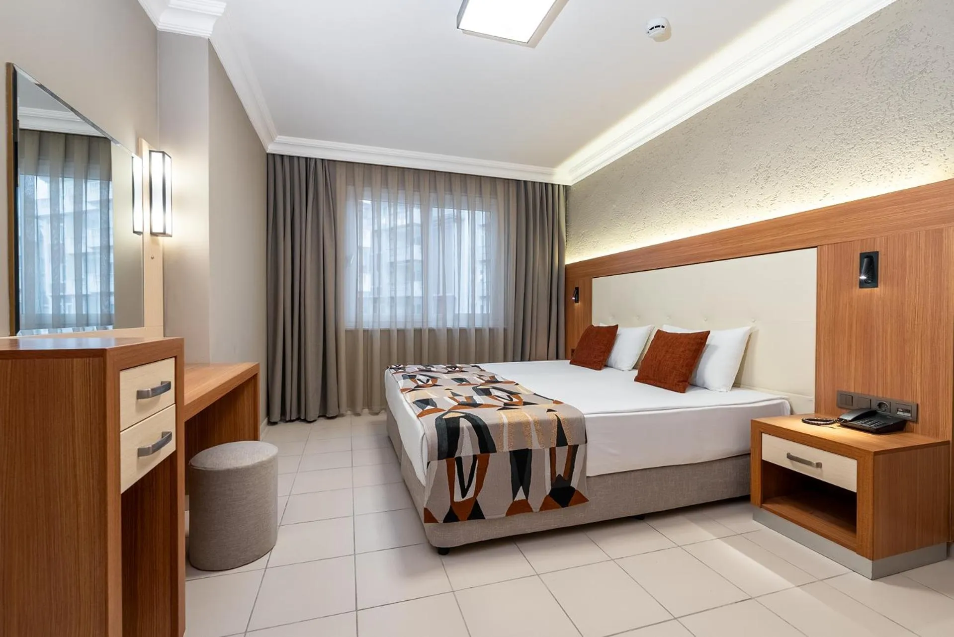 Bed in Villa Sunflower Hotel - All Inclusive