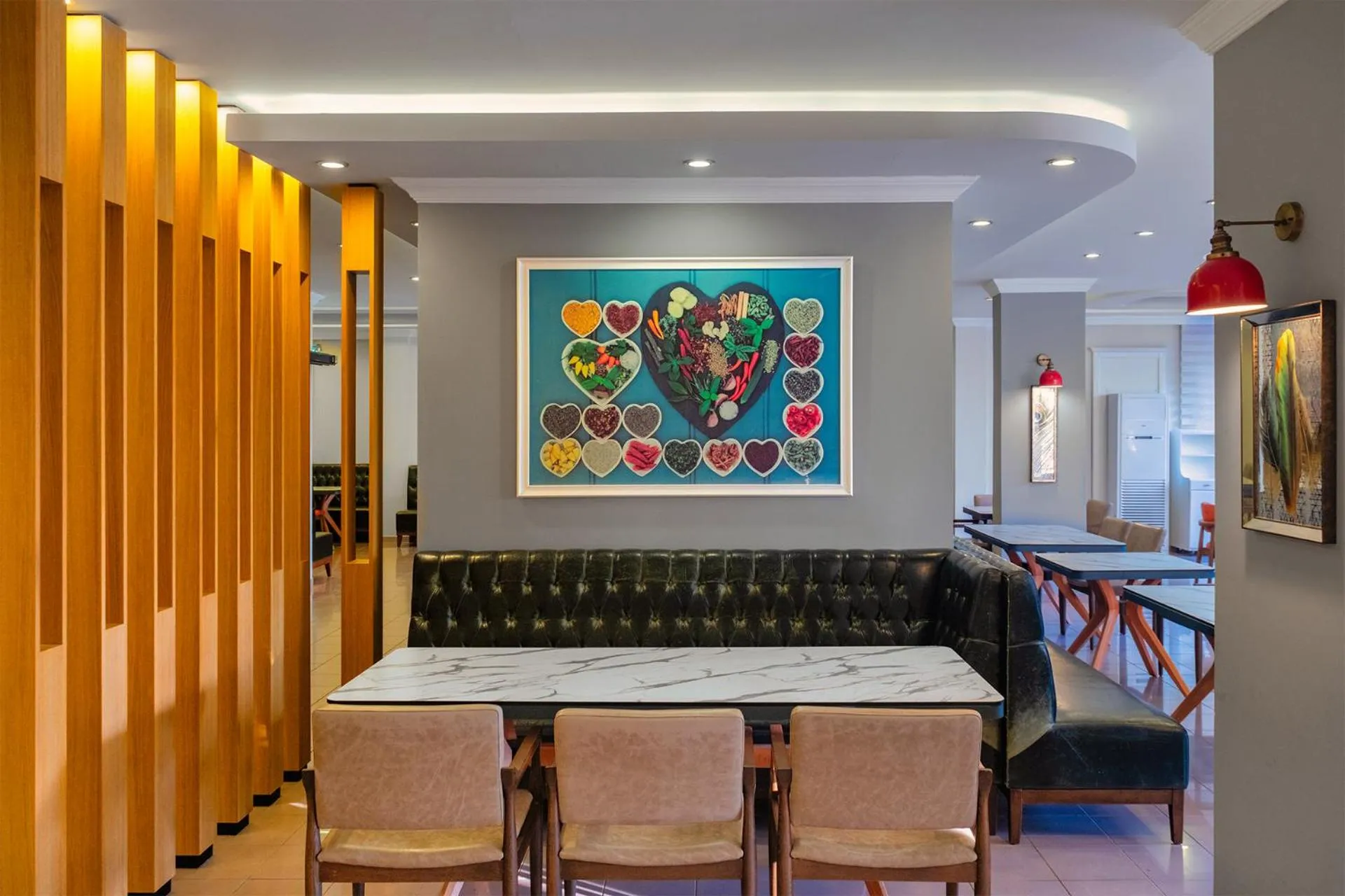 Restaurant/places to eat in Villa Sunflower Hotel - All Inclusive