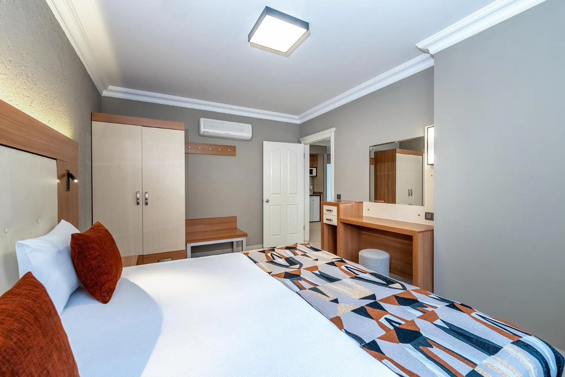 Bed in Villa Sunflower Hotel - All Inclusive