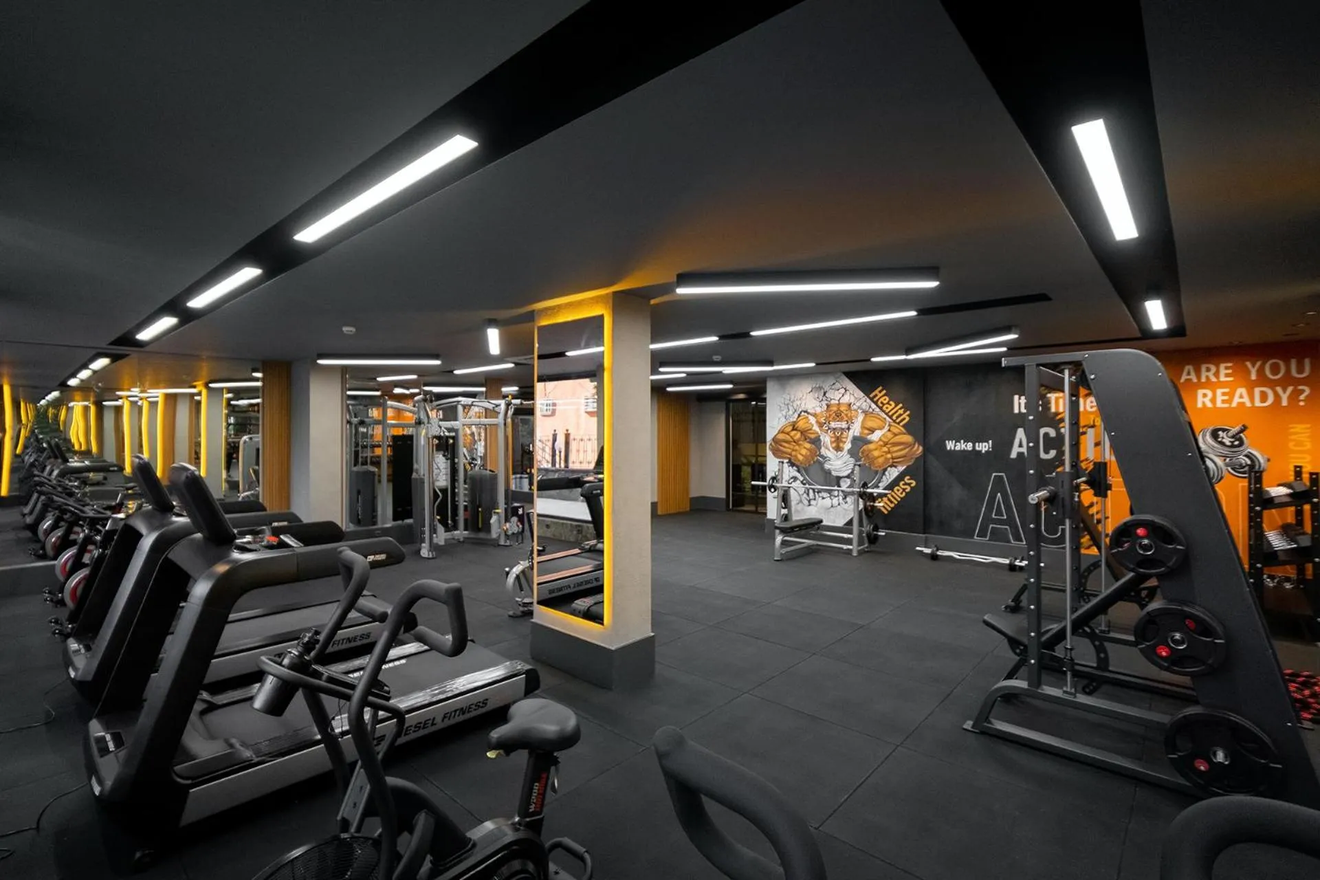 Fitness centre/facilities in Villa Sunflower Hotel - All Inclusive