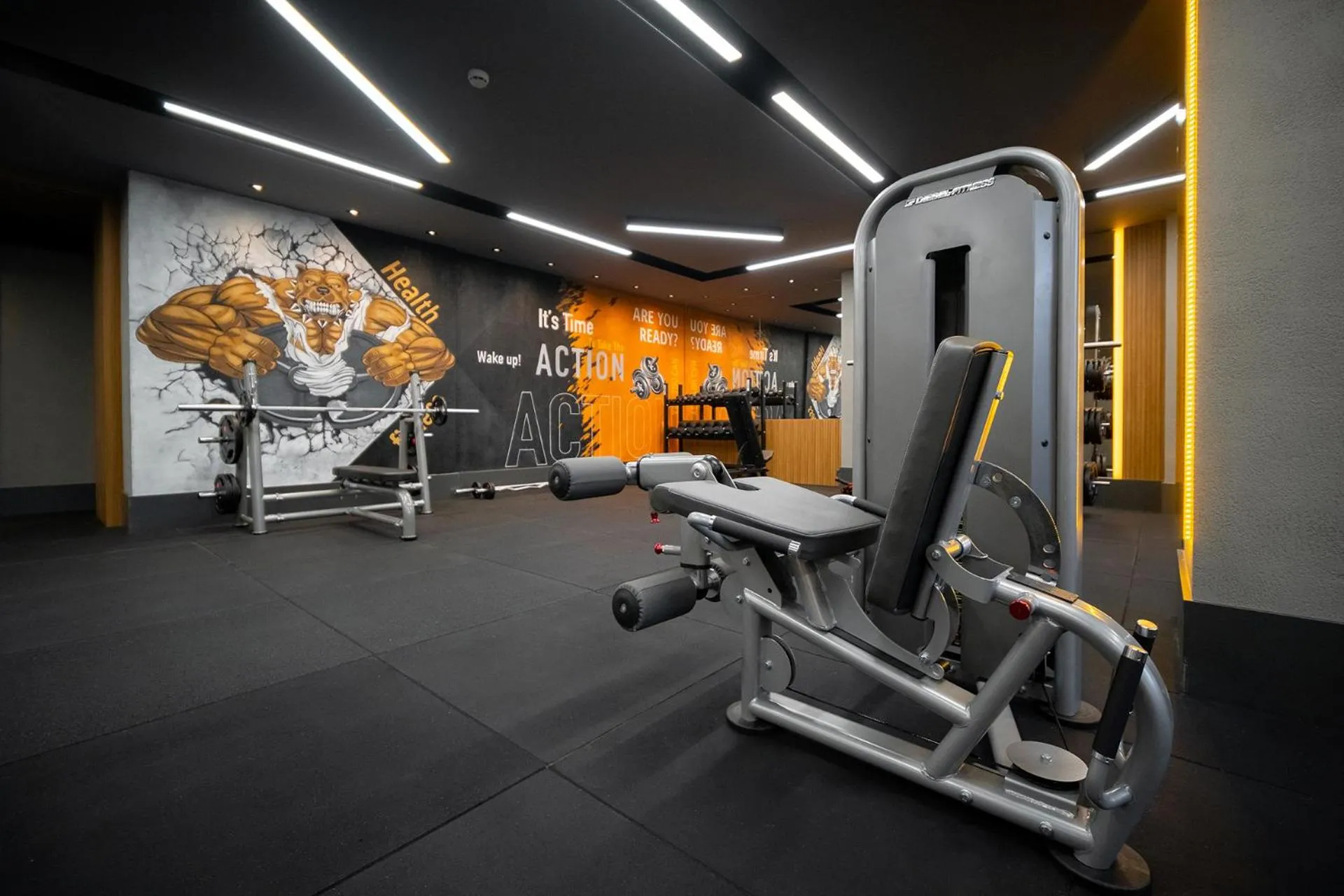 Fitness centre/facilities in Villa Sunflower Hotel - All Inclusive