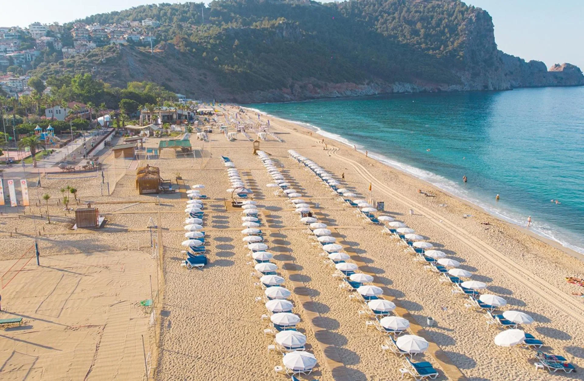 Beach in Villa Sunflower Hotel - All Inclusive