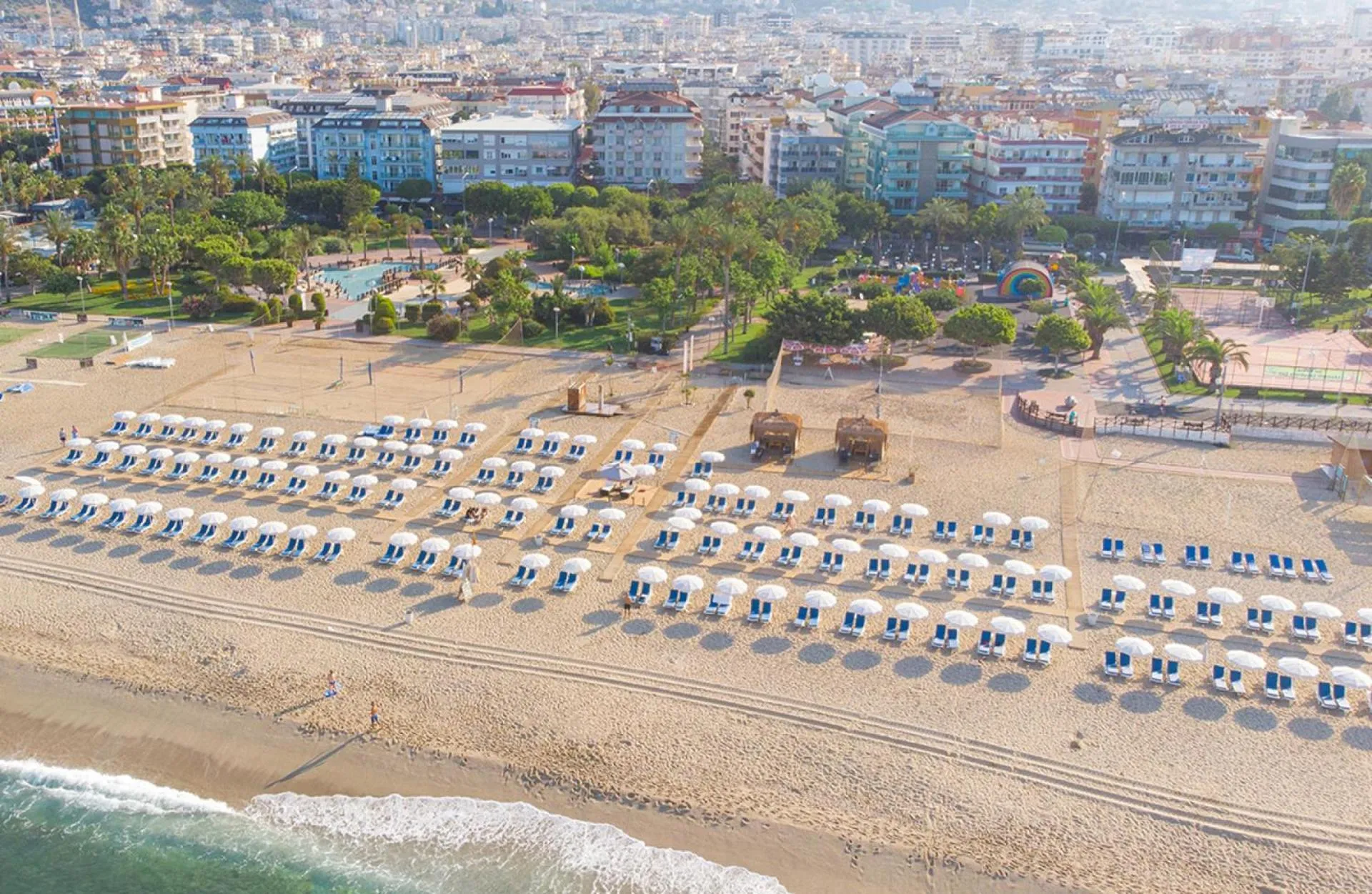 Beach in Villa Sunflower Hotel - All Inclusive