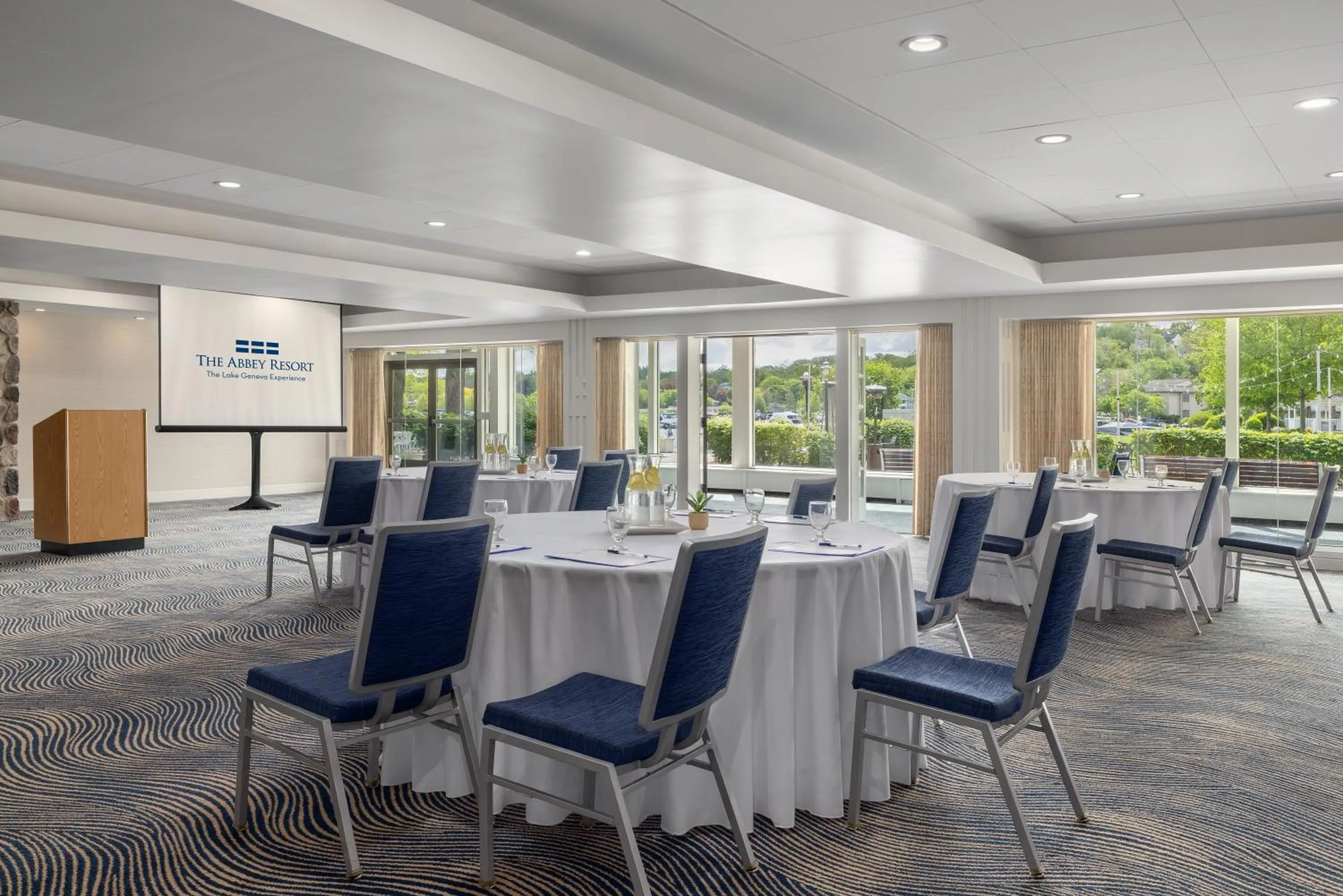 Meeting/conference room in The Abbey Resort