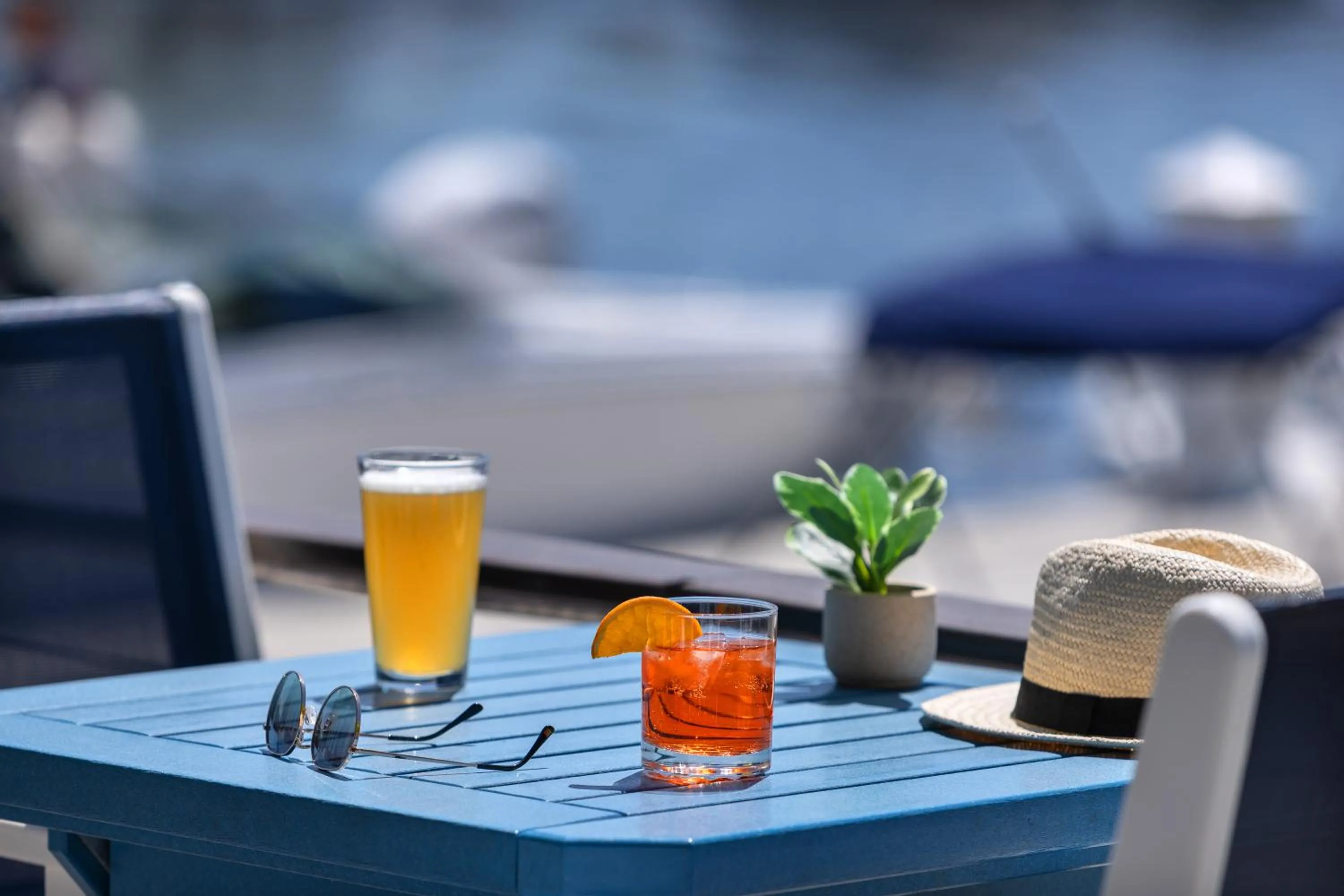 Restaurant/places to eat in The Abbey Resort