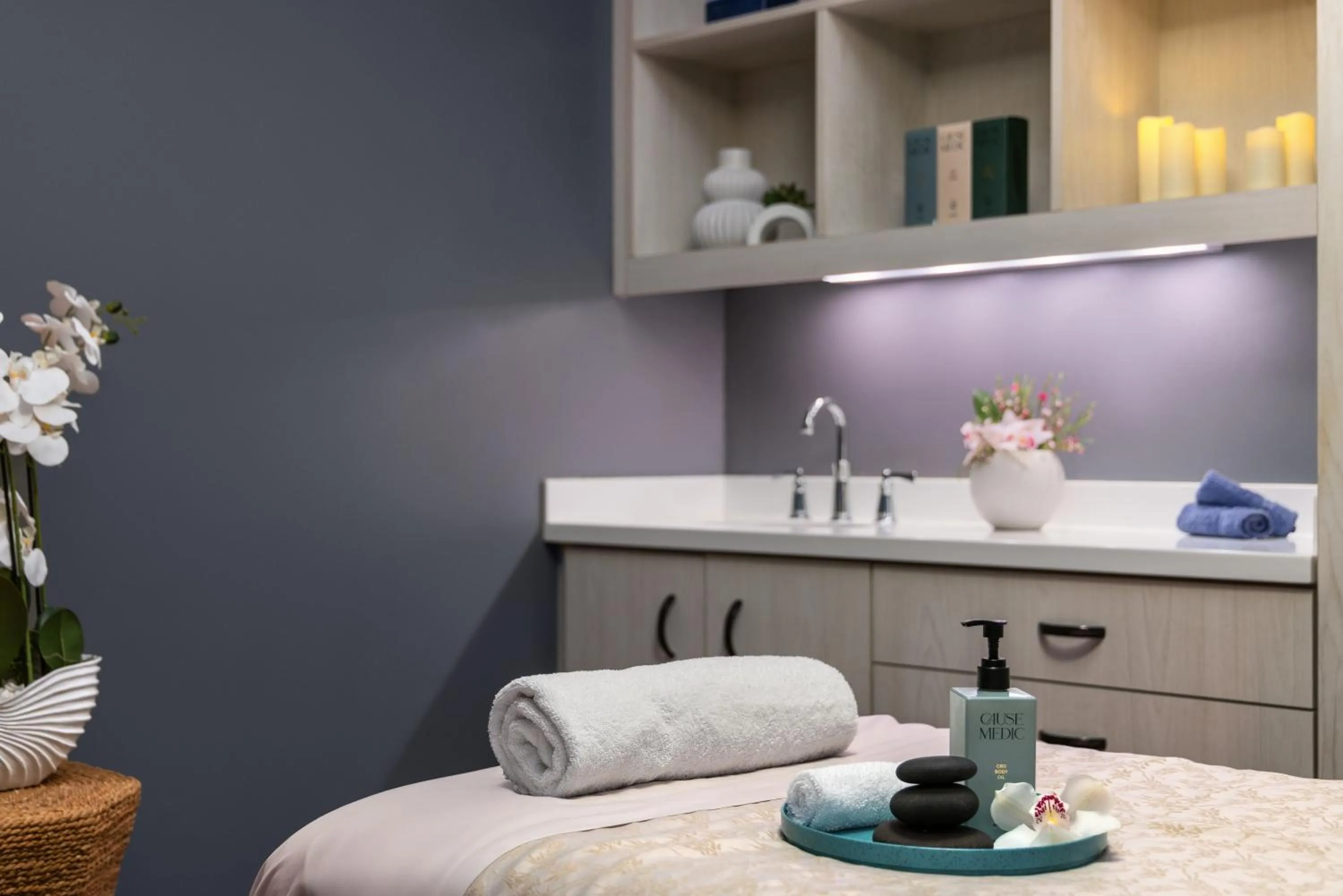 Spa and wellness centre/facilities in The Abbey Resort