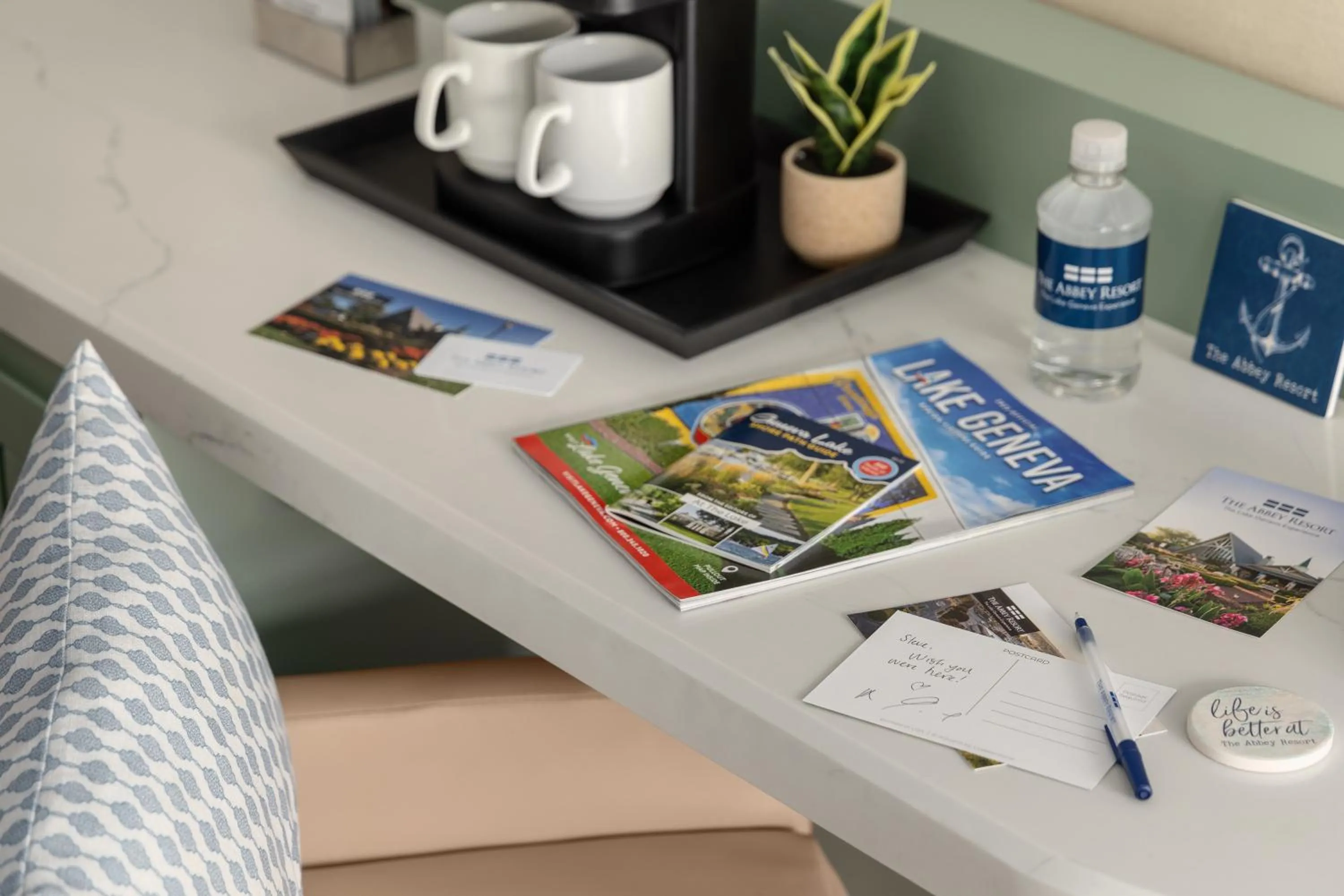 Bedroom in The Abbey Resort