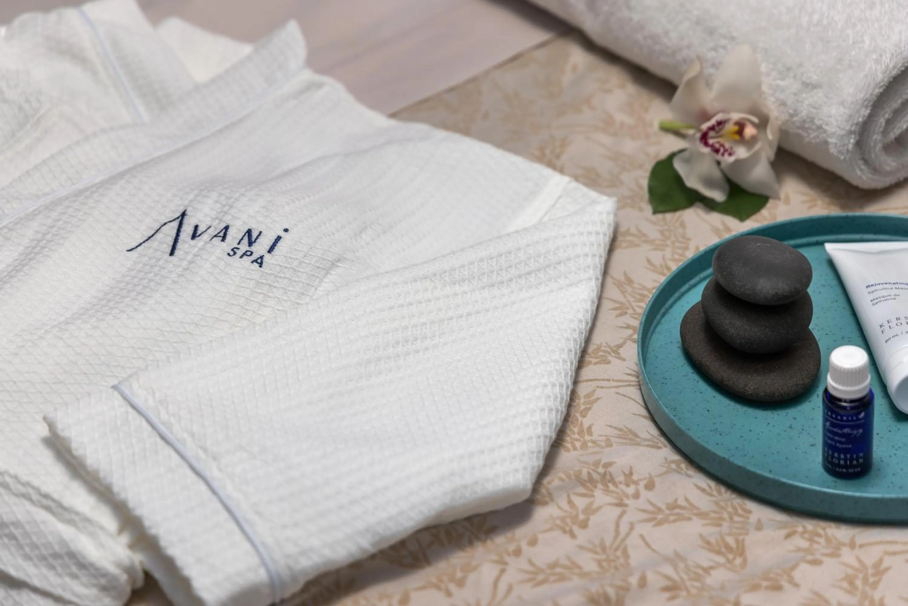 Spa and wellness centre/facilities, Bed in The Abbey Resort