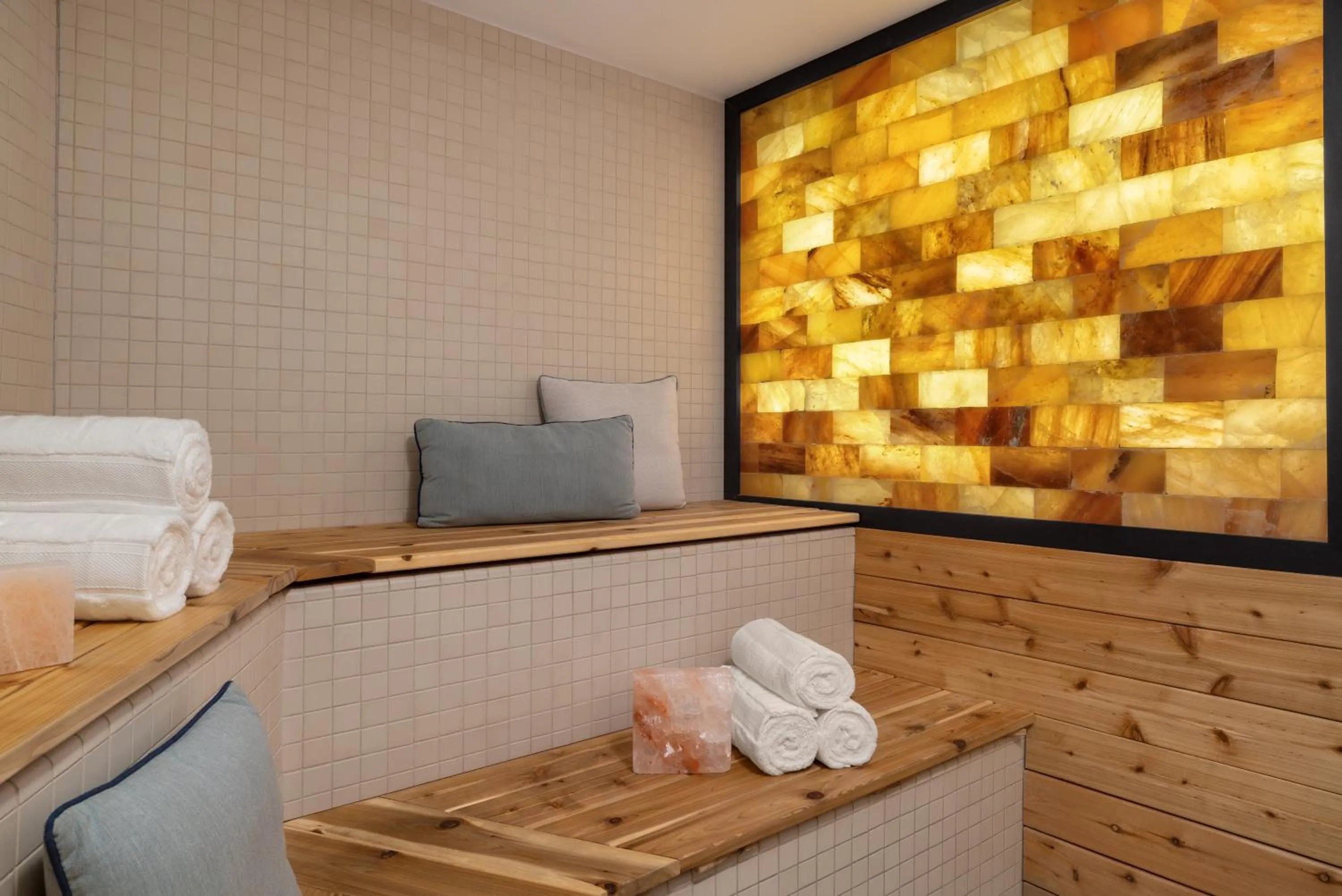 Spa and wellness centre/facilities in The Abbey Resort