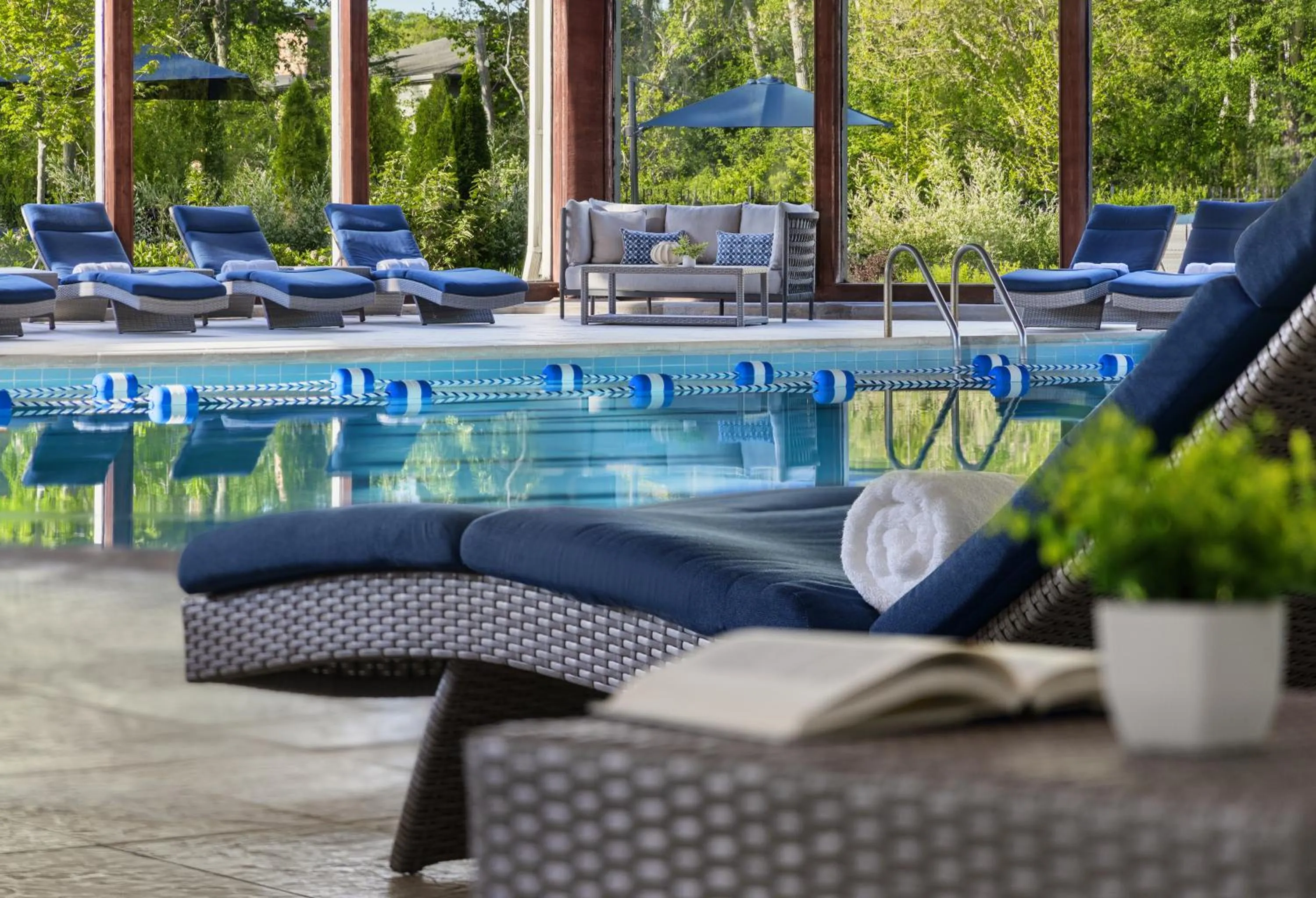 Spa and wellness centre/facilities in The Abbey Resort