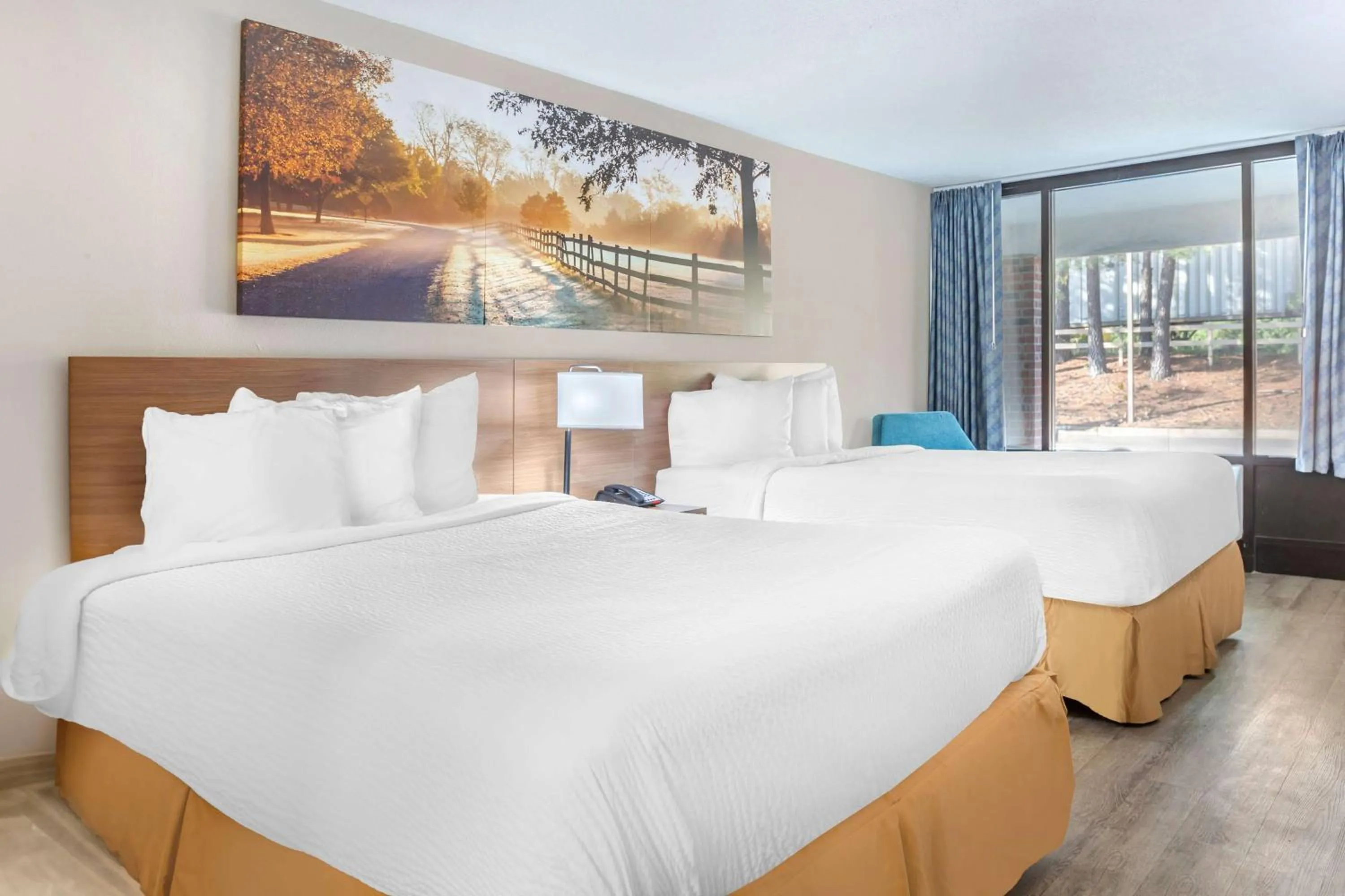 Photo of the whole room, Bed in Days Inn & Suites by Wyndham Rocky Mount Golden East