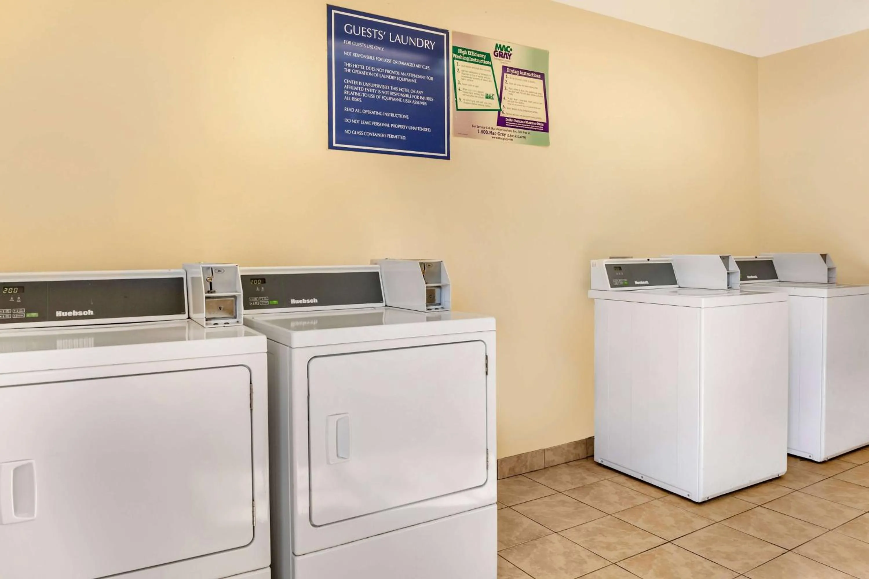 On site in Days Inn & Suites by Wyndham Rocky Mount Golden East