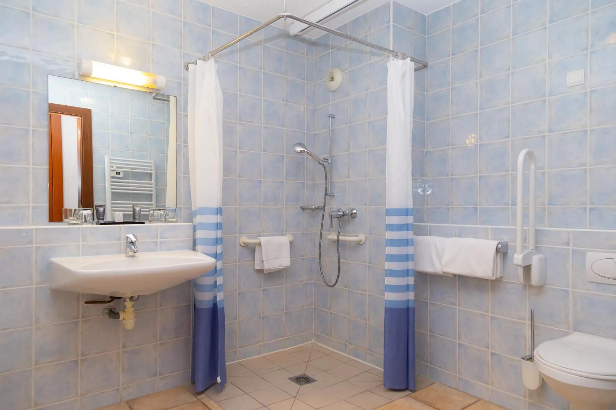 Bathroom in Hapimag Apartments Antibes