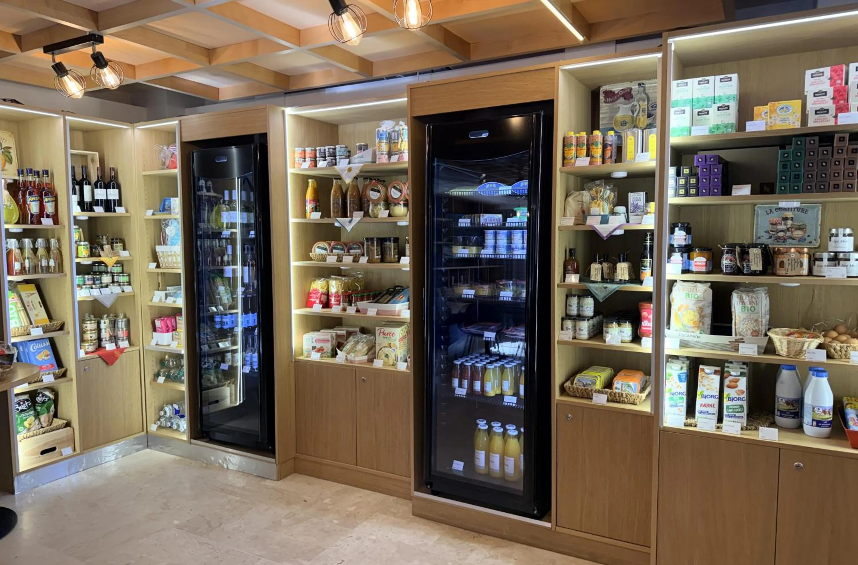 Restaurant/places to eat in Hapimag Apartments Antibes