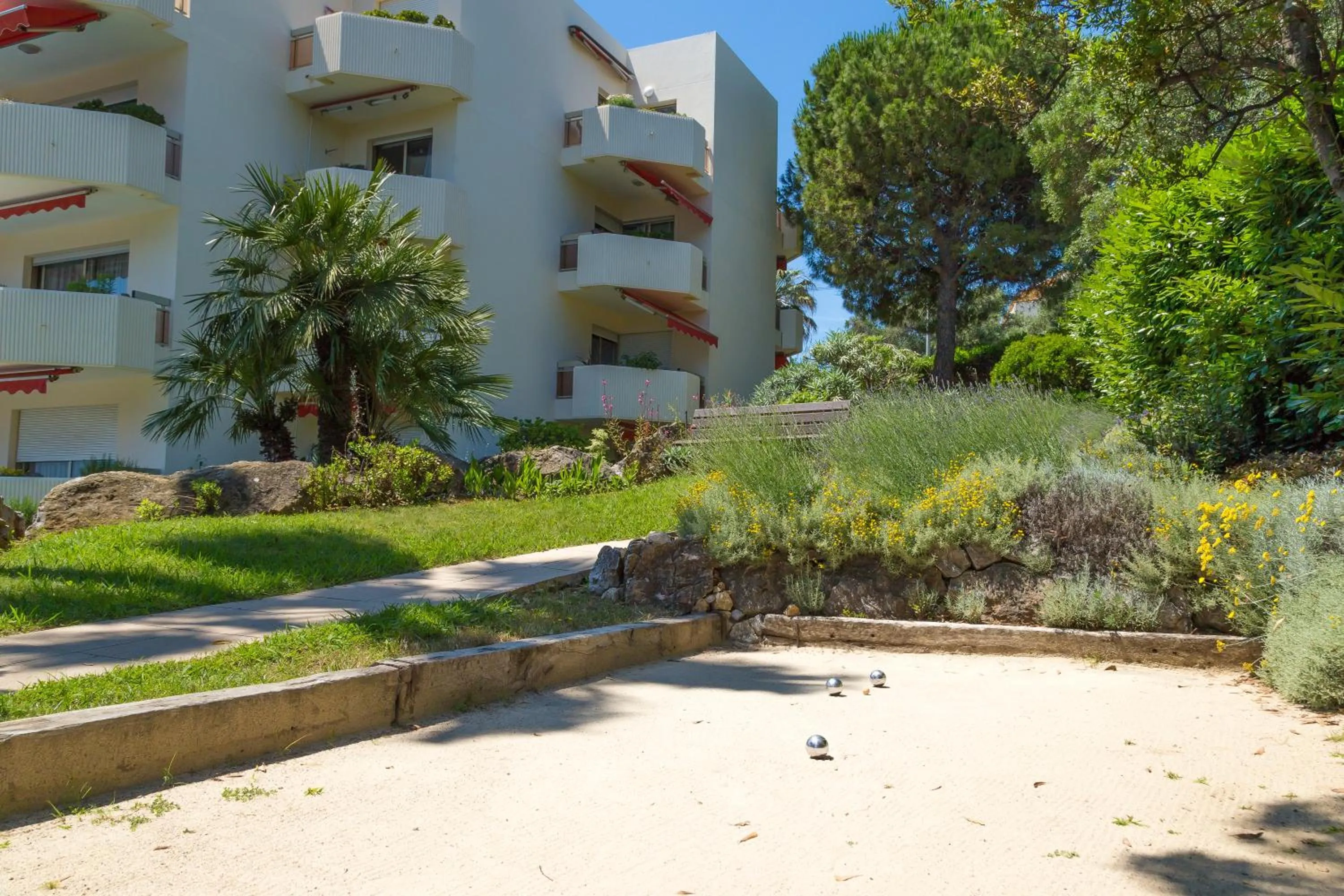 Garden in Hapimag Apartments Antibes