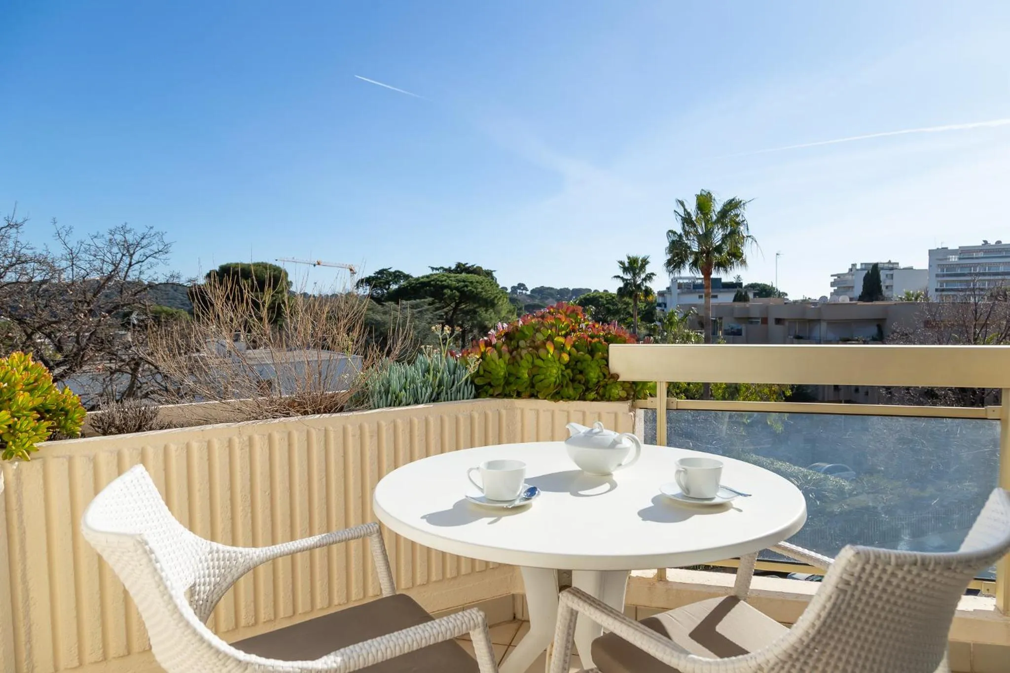 Balcony/Terrace in Hapimag Apartments Antibes
