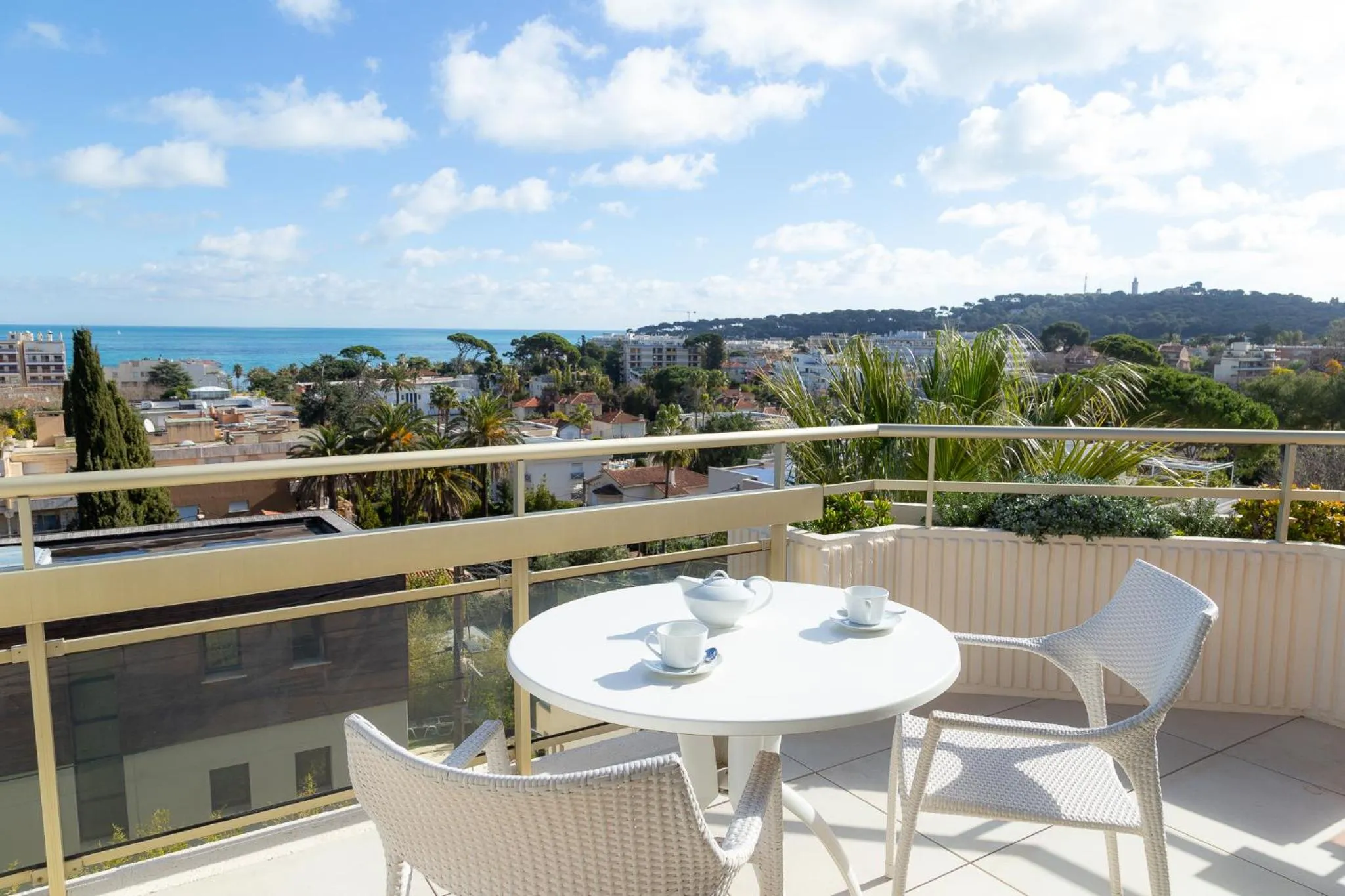 Balcony/Terrace in Hapimag Apartments Antibes