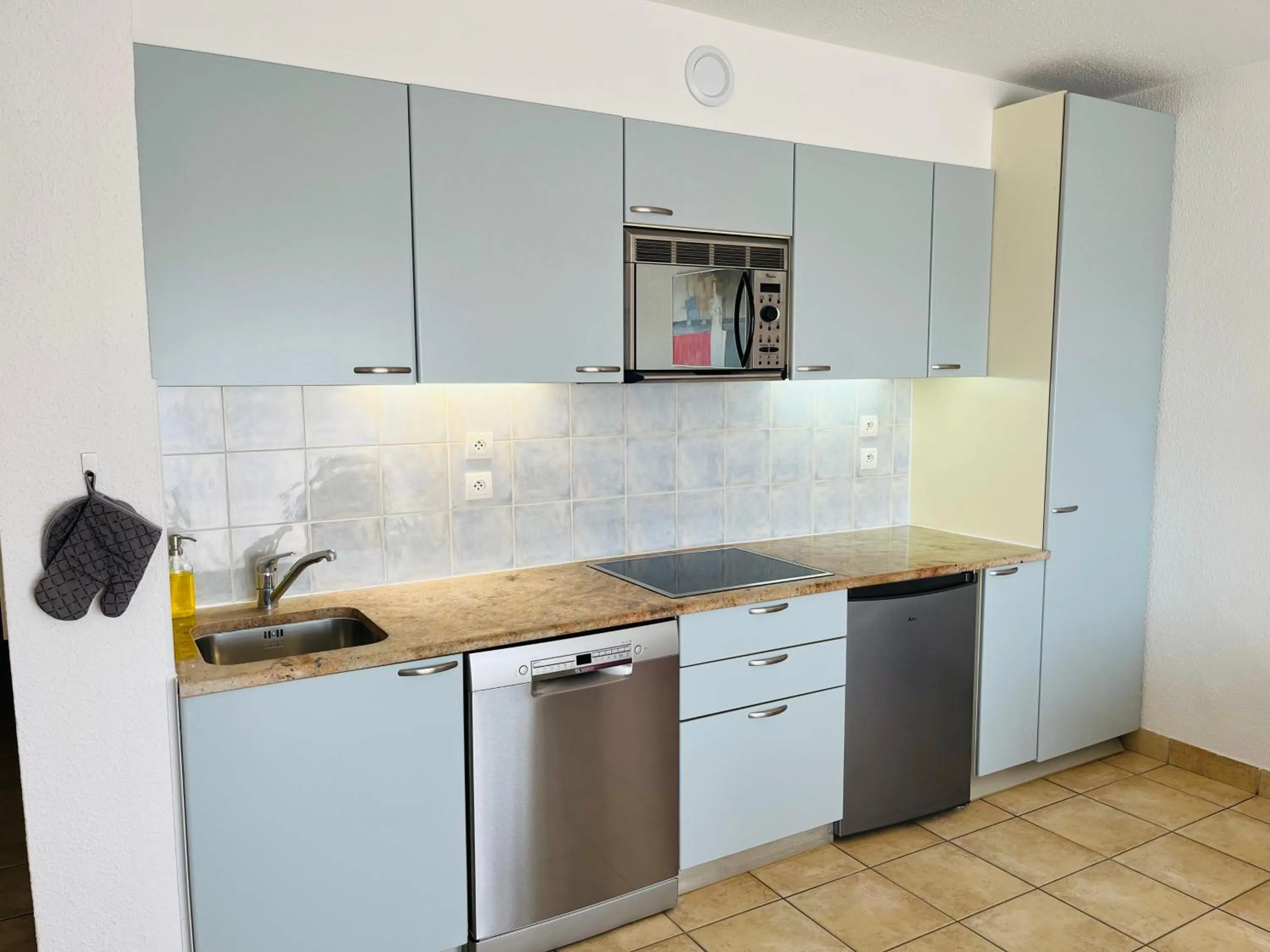 Kitchen or kitchenette in Hapimag Apartments Antibes