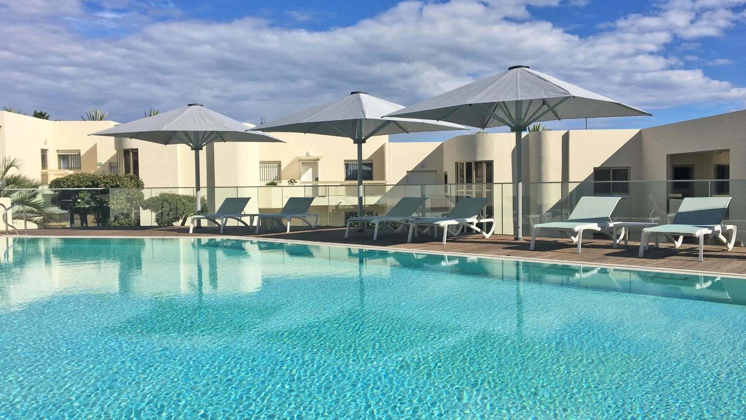 Swimming pool in Hapimag Apartments Antibes