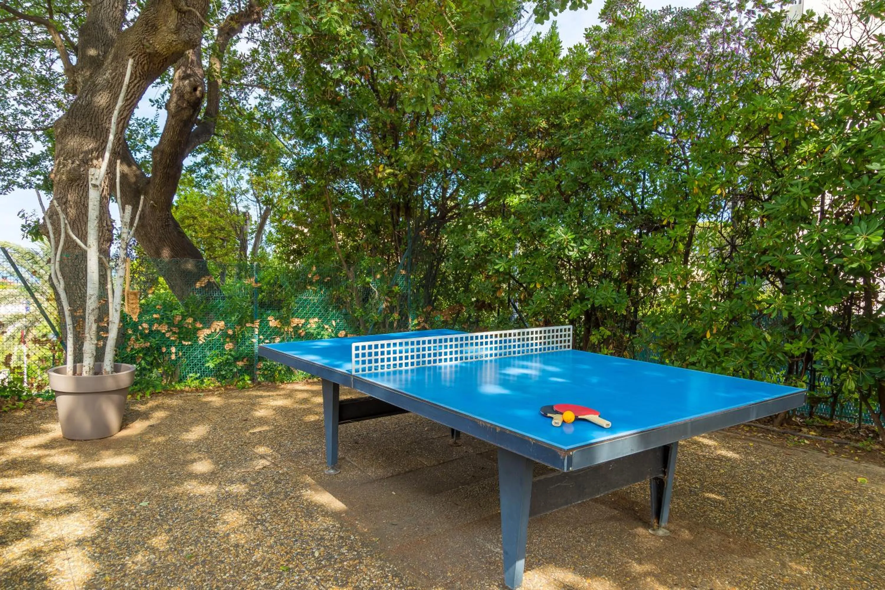 Table tennis in Hapimag Apartments Antibes