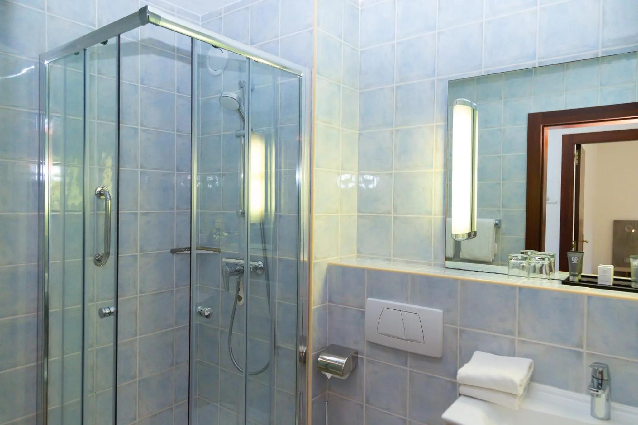 Bathroom in Hapimag Apartments Antibes