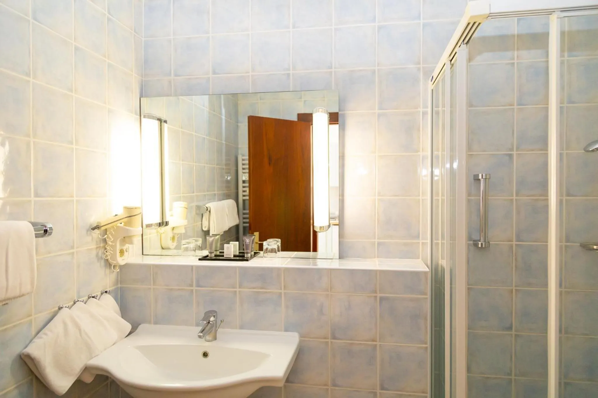 Bathroom in Hapimag Apartments Antibes
