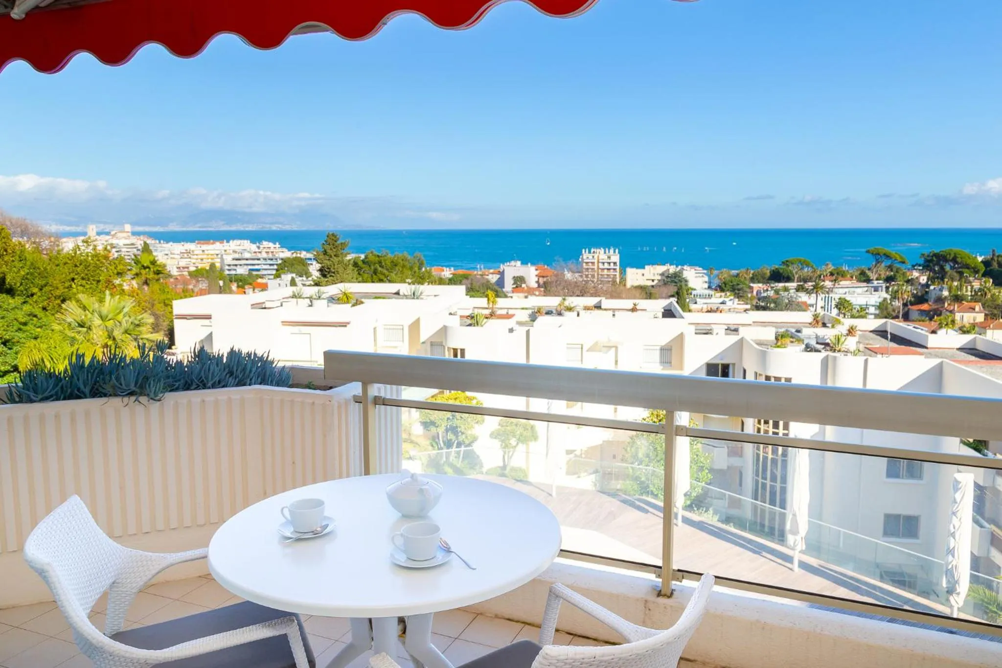 Balcony/Terrace in Hapimag Apartments Antibes